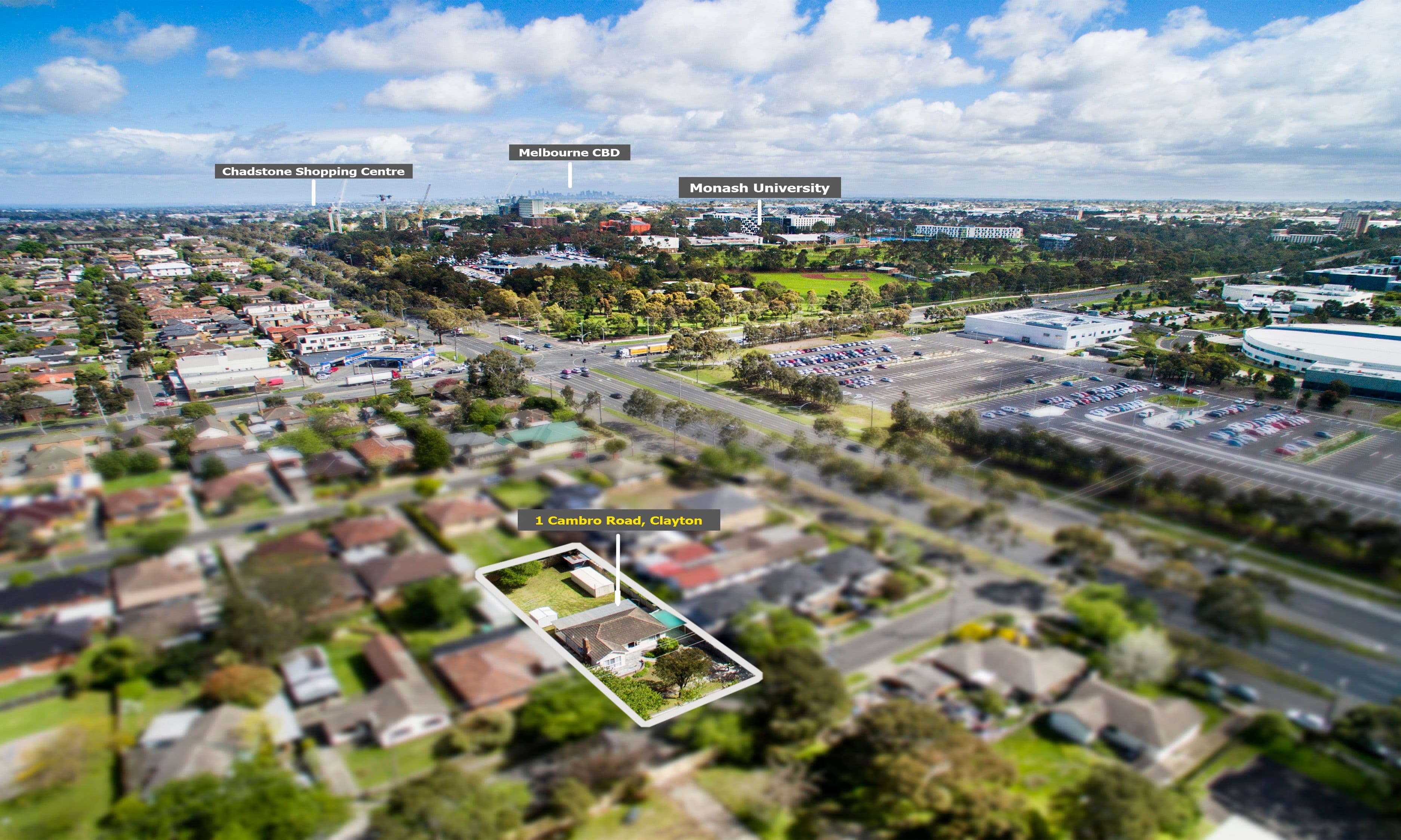 1 Cambro Road, Clayton VIC 3168, Clayton - Image 1