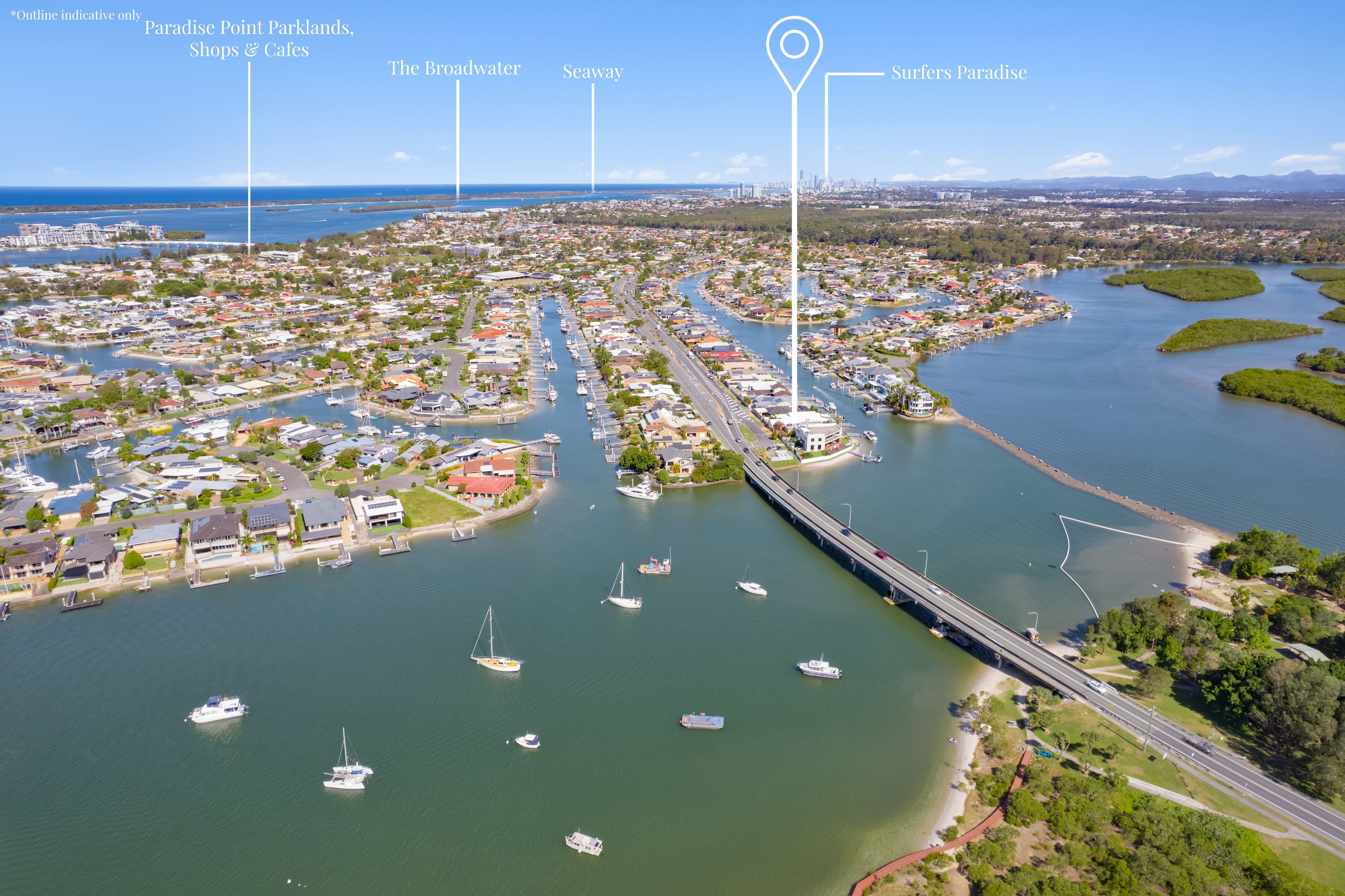 4 Oxley Drive, Paradise Point QLD 4216, Paradise Point - Image 1