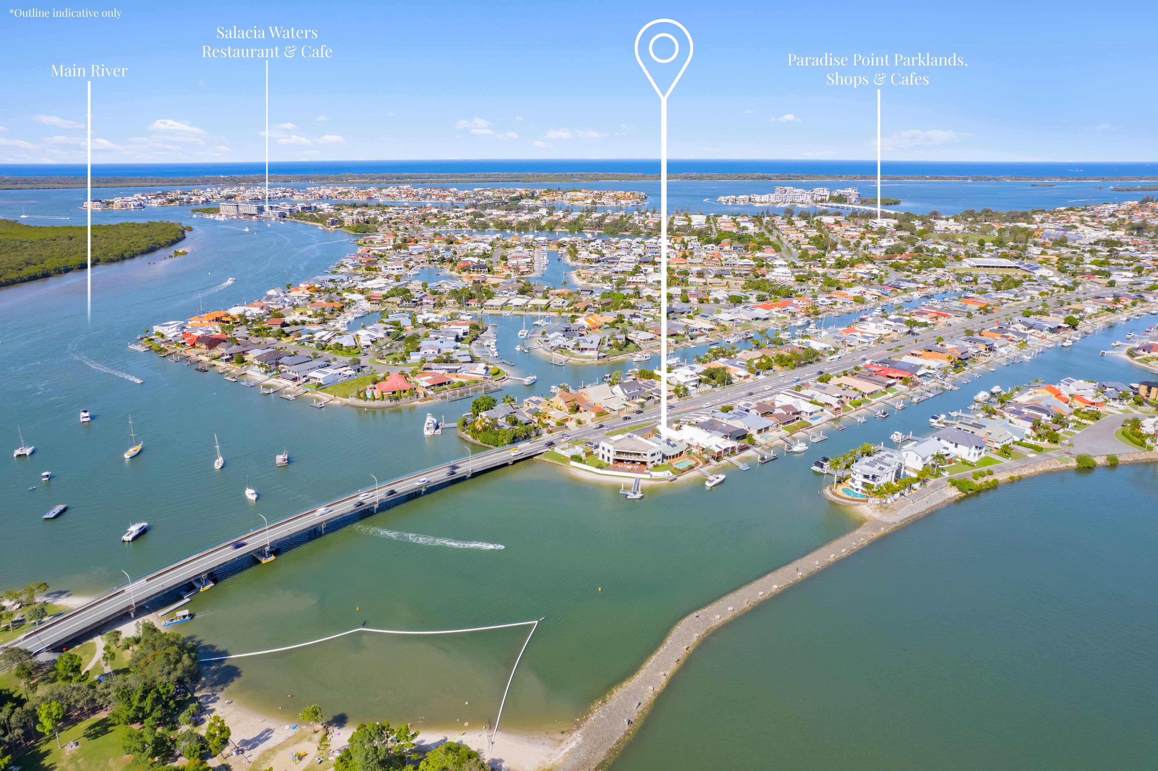 4 Oxley Drive, Paradise Point QLD 4216, Paradise Point - Thumbnail 2
