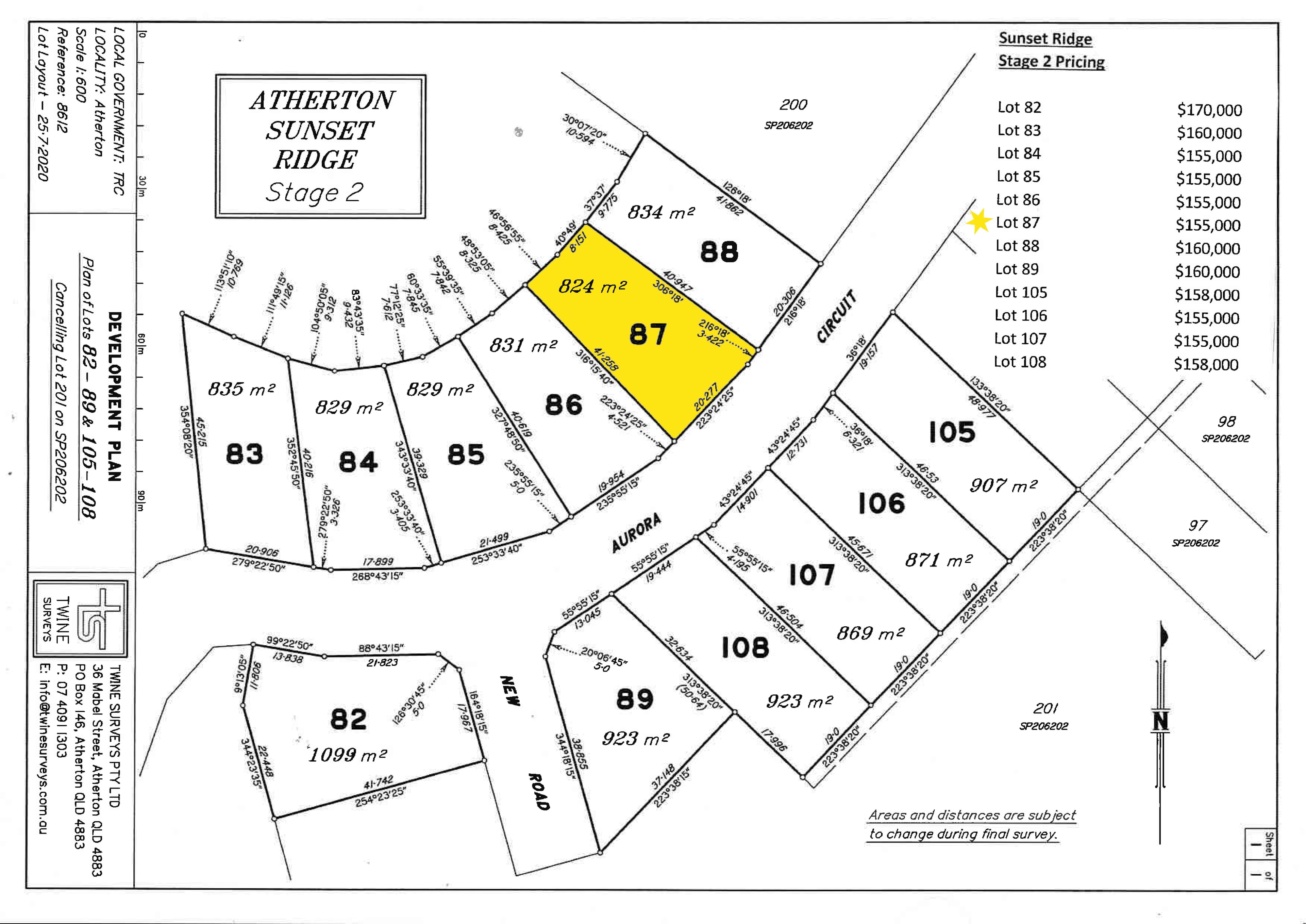 Lot 87 Aurora, Atherton QLD 4883, Atherton - Thumbnail 2