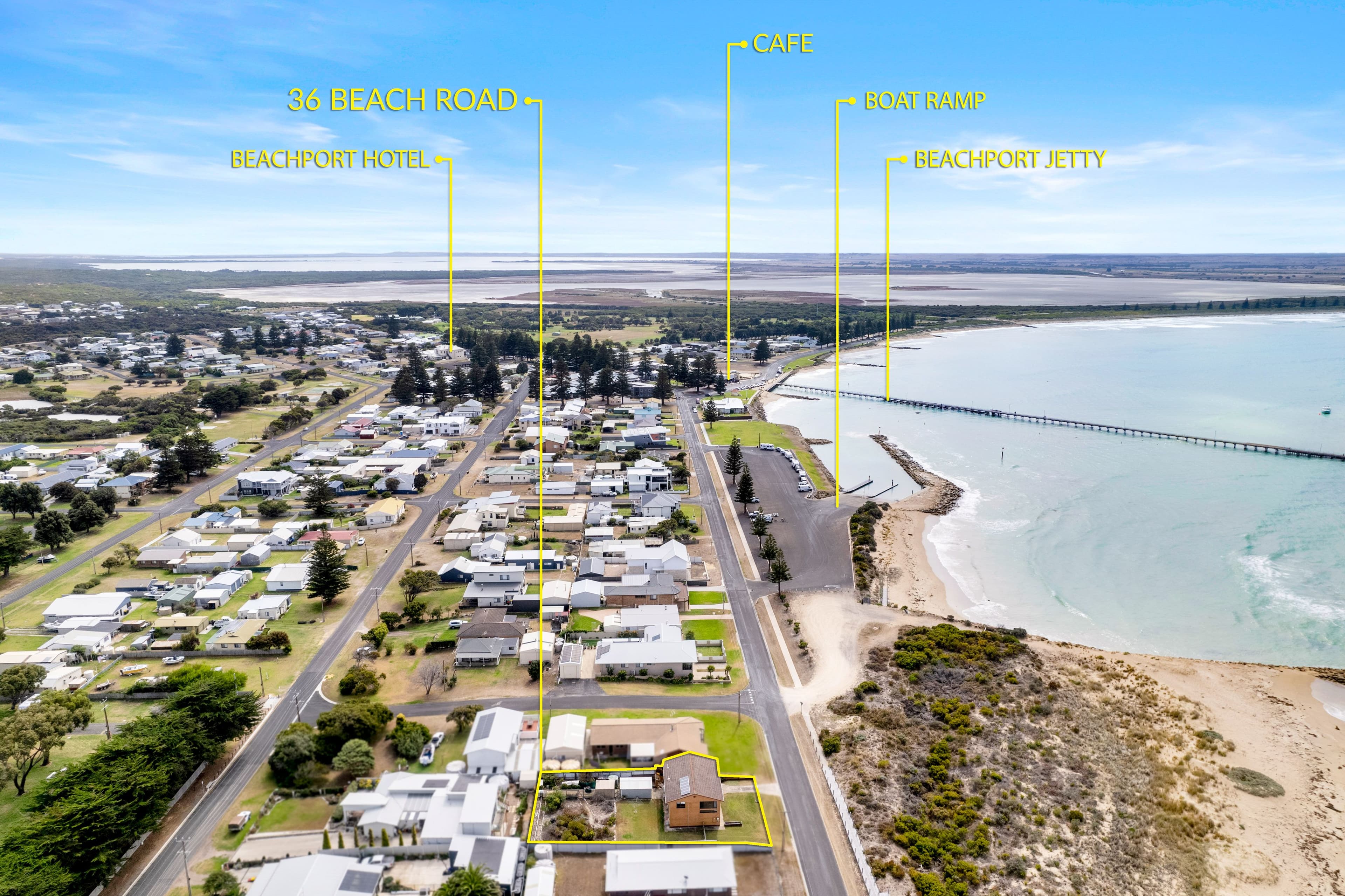 36 Beach Road, Beachport SA 5280, Beachport - Image 1
