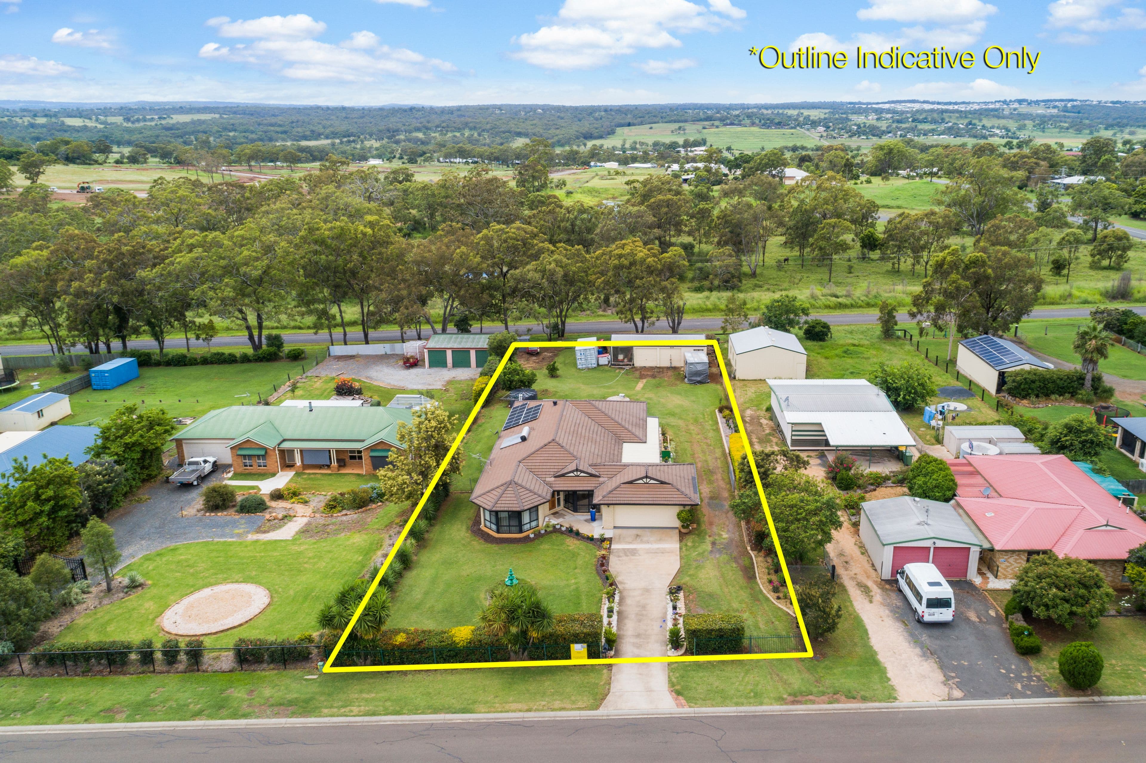 9 Highland Park Road, Meringandan West QLD 4352, Meringandan West - Image 1