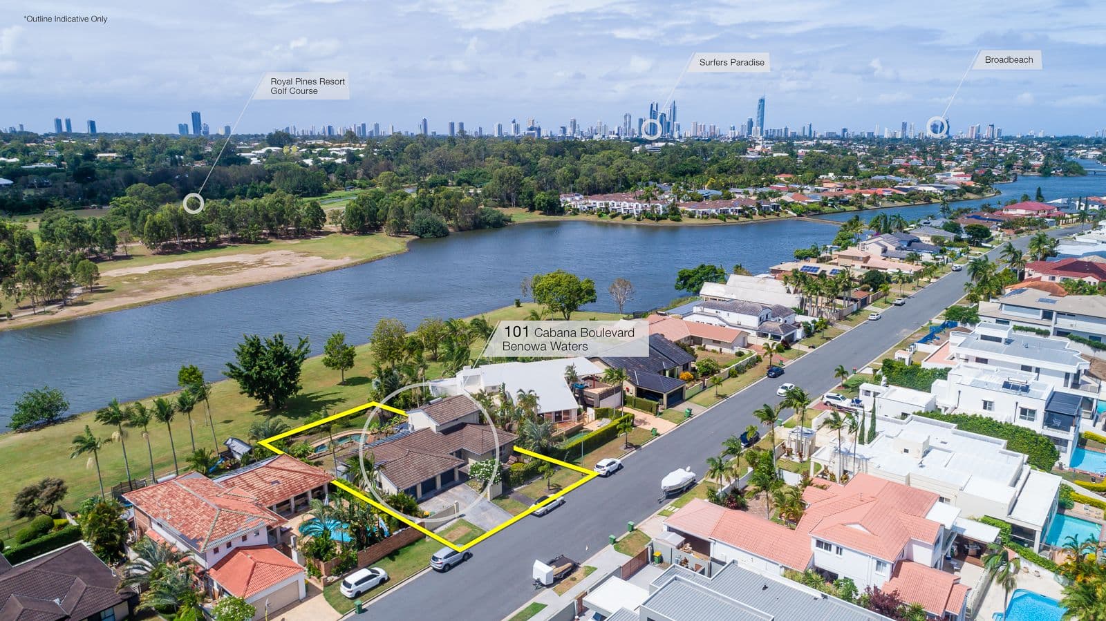 101 Cabana Boulevard, Benowa Waters QLD 4217, Benowa - Image 1