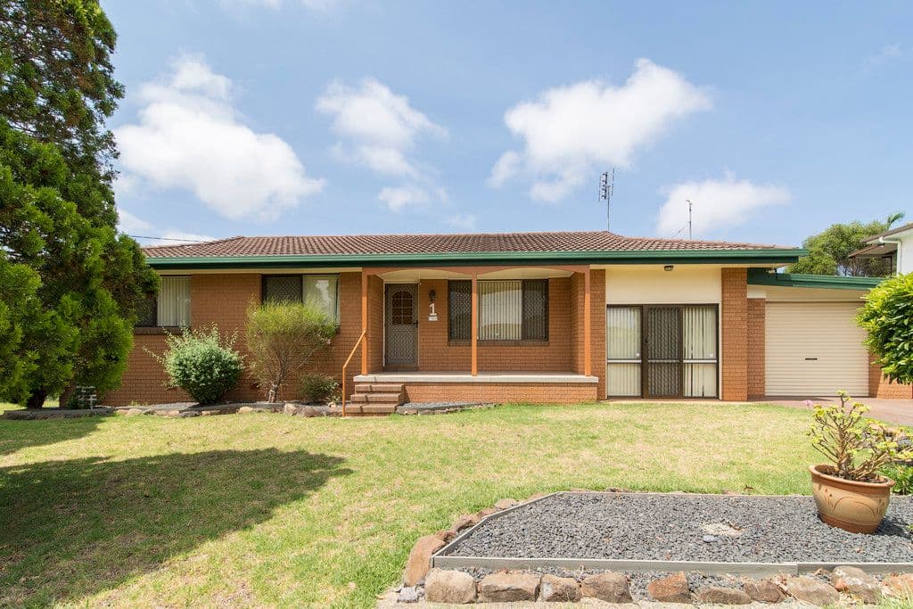 1 Nugent Crescent, Wilsonton QLD 4350, Wilsonton - Image 1