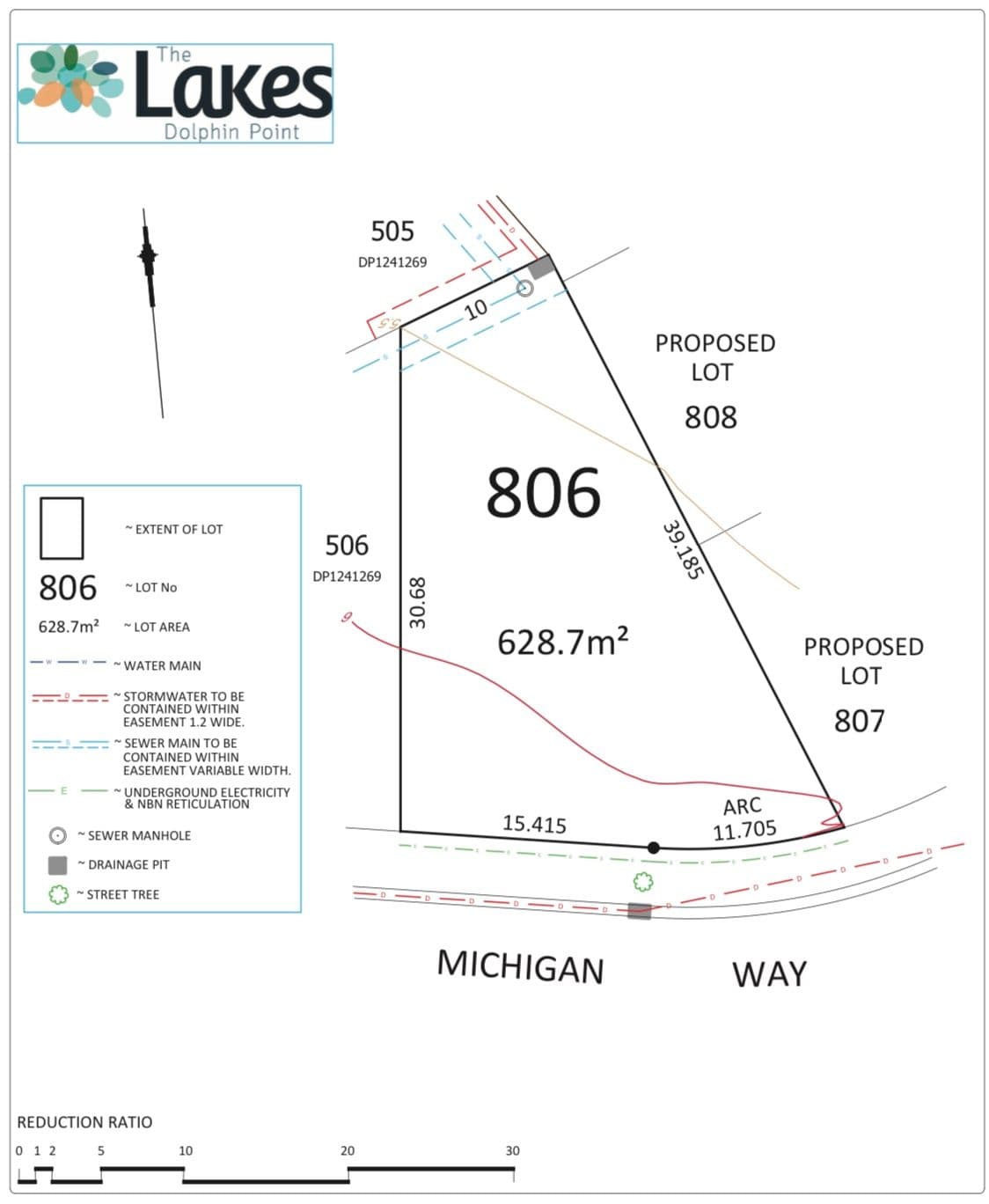 Lot 806 Michigan Way, Burrill Lake NSW 2539, Burrill Lake - Thumbnail 2