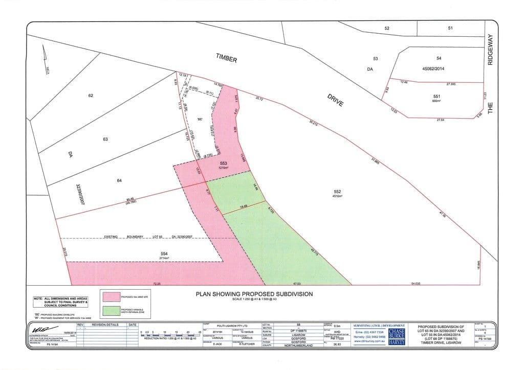 Lot 553 Part Lot 66 The Ridgeway, Lisarow NSW 2250, Lisarow - Thumbnail 2