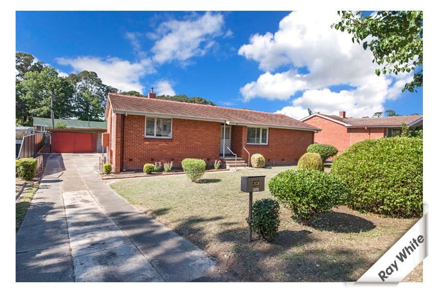 33 Lumeah Street, Narrabundah ACT 2604, Narrabundah - Image 1