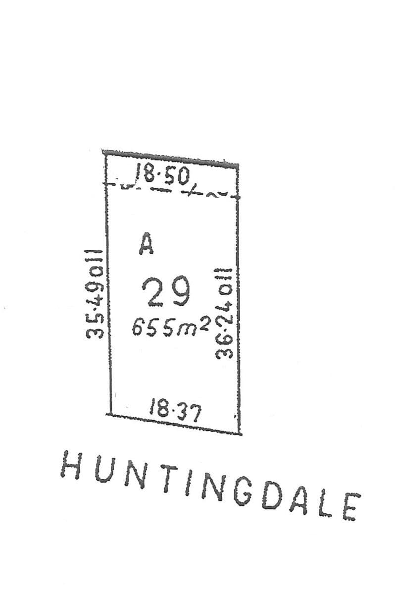 Lot  29 Huntingdale Road, NOARLUNGA DOWNS SA 5168, Noarlunga Downs - Image 1
