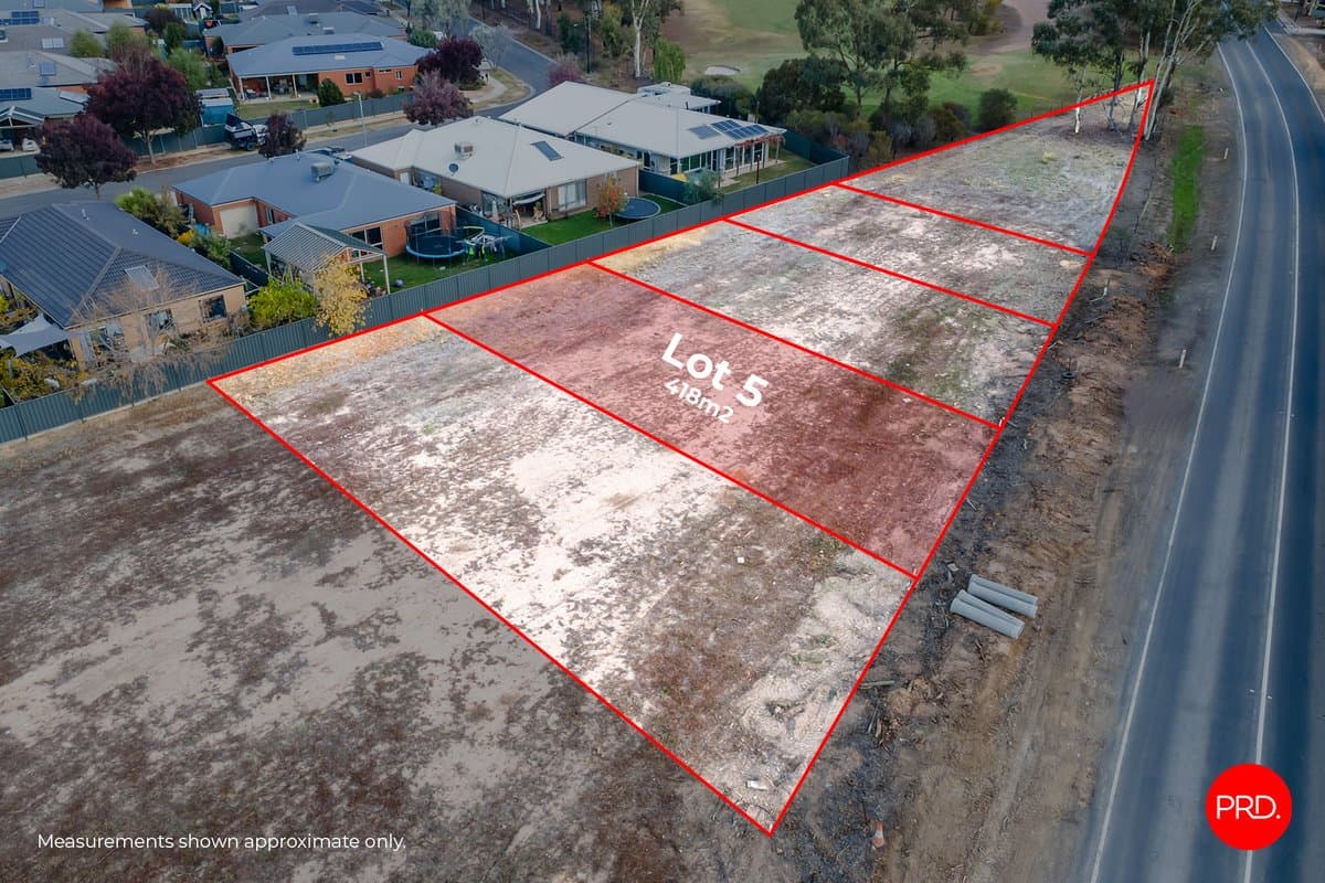 Lot 5 213-221 Jobs Gully Road, EAGLEHAWK VIC 3556, Eaglehawk - Image 1