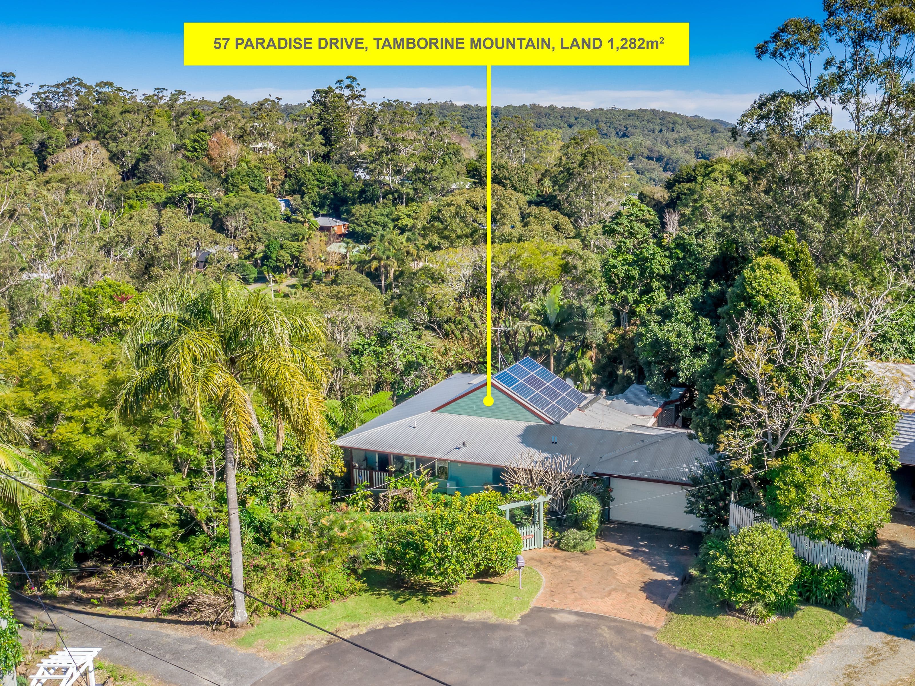 57 Paradise Drive, Tamborine Mountain QLD 4272, Tamborine Mountain - Image 1