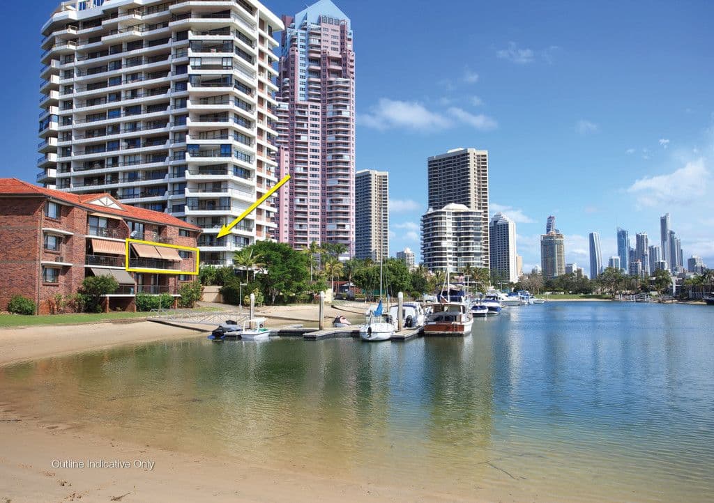 Unit 3 'Kings Row North' 22 Commodore Drive, SURFERS PARADISE QLD 4217, Surfers Paradise - Image 1