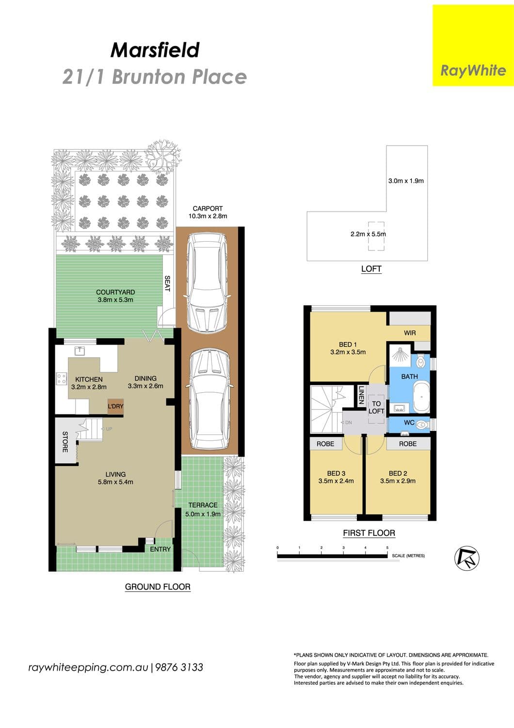 1 Brunton Place, Marsfield NSW 2122, Marsfield - Thumbnail 7