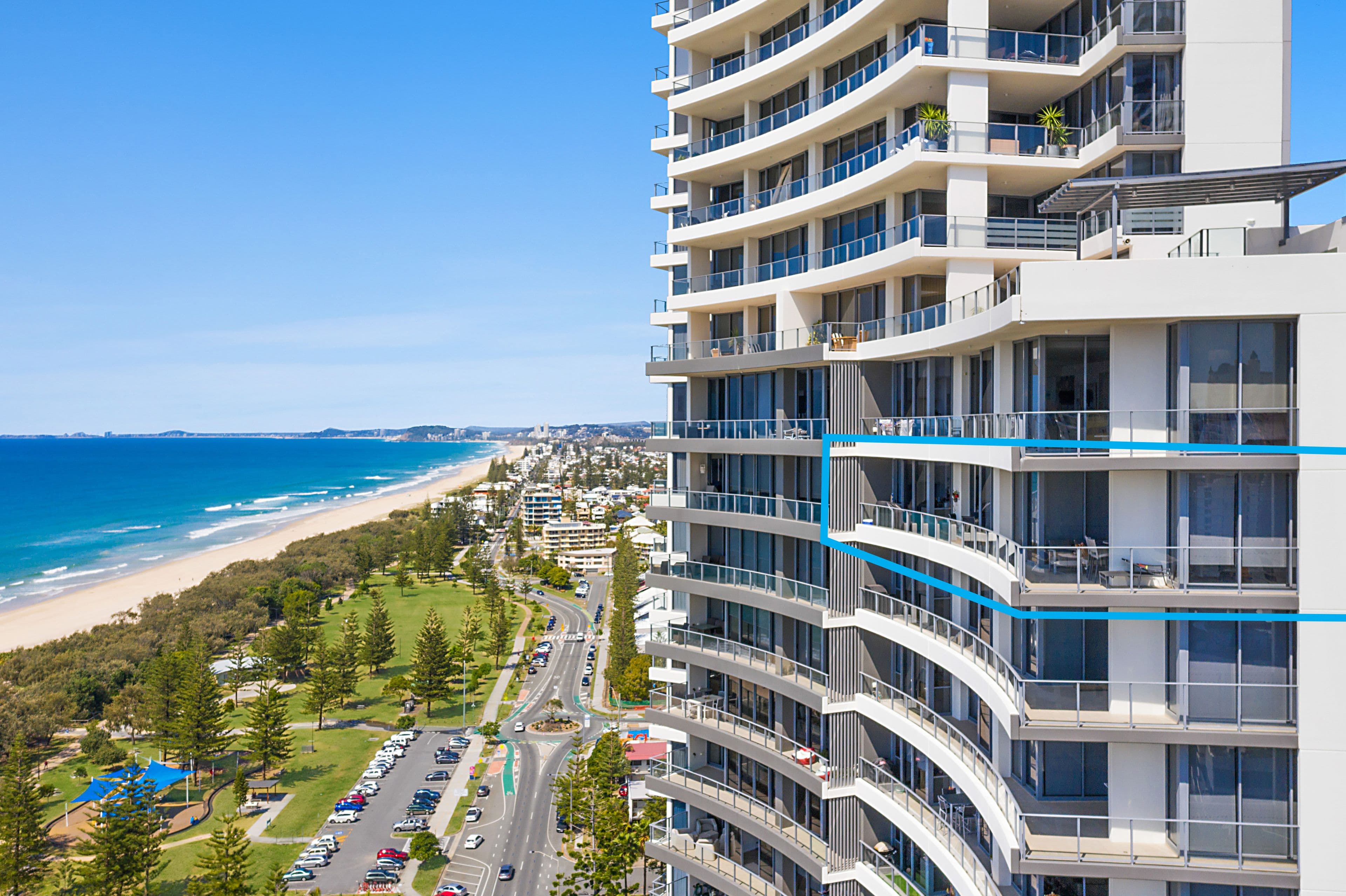 47 'Verve' 173 Old Burleigh Road, Broadbeach QLD 4218, Broadbeach - Thumbnail 3