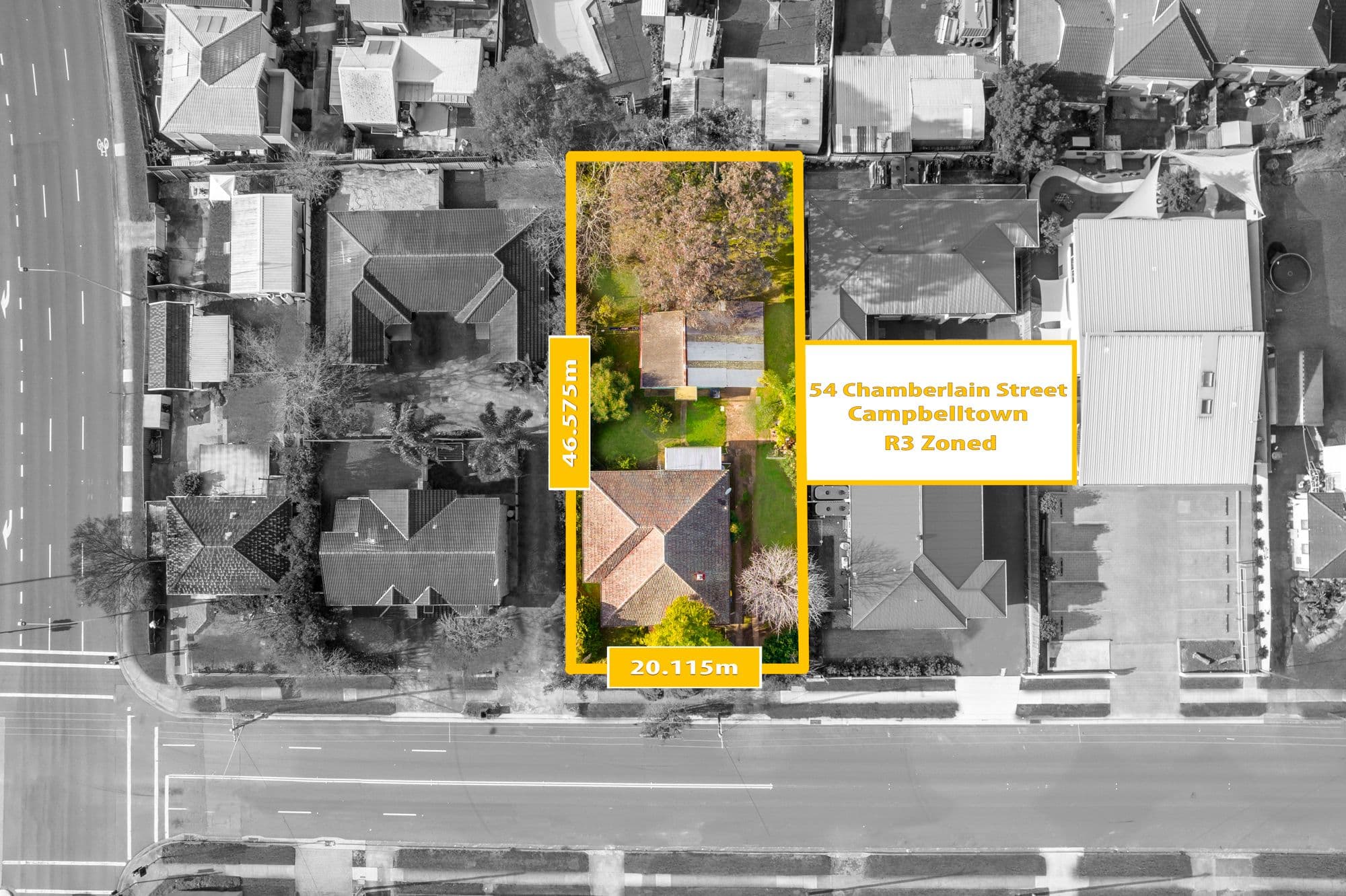 54 Chamberlain Street, Campbelltown NSW 2560, Campbelltown - Image 1