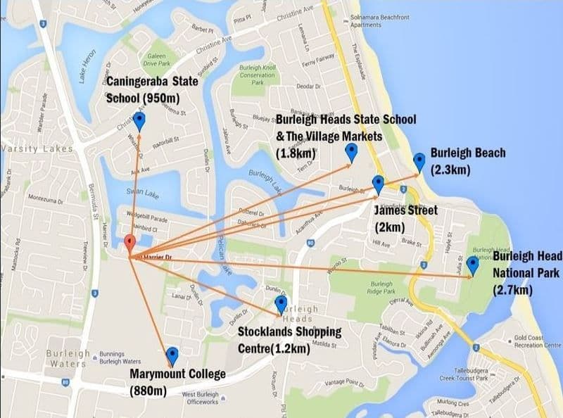 90 Harrier Drive, Burleigh Waters QLD 4220, Burleigh Waters - Thumbnail 2