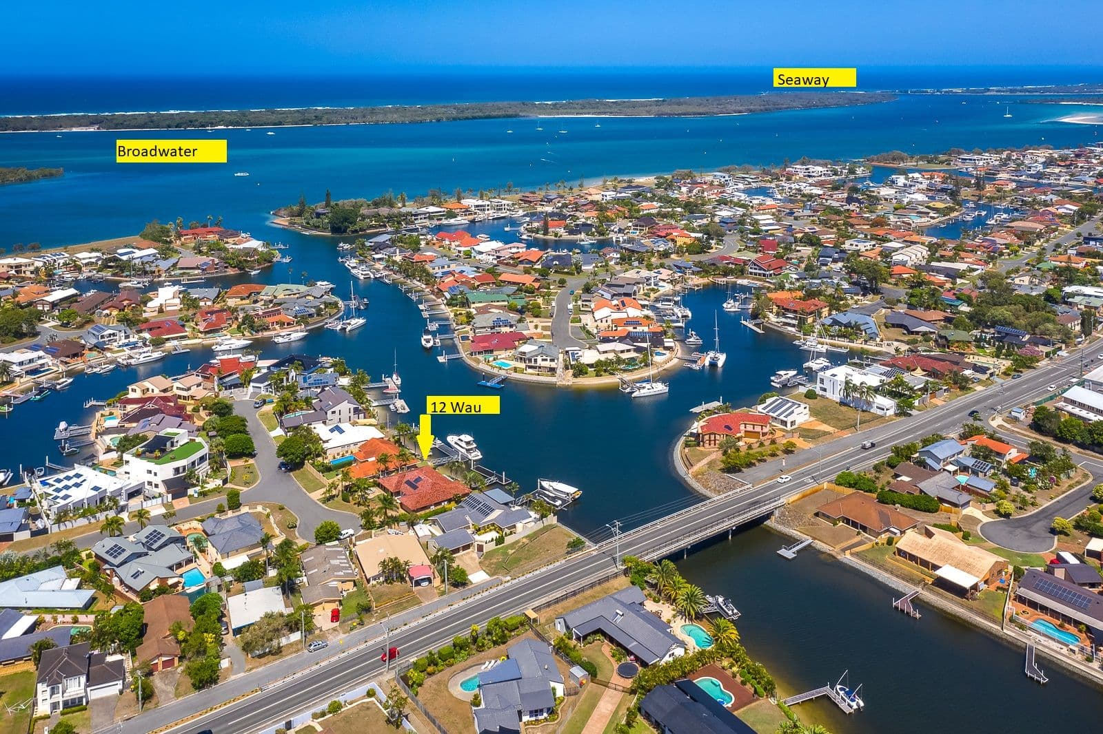12 Wau Avenue, Runaway Bay QLD 4216, Runaway Bay - Image 1