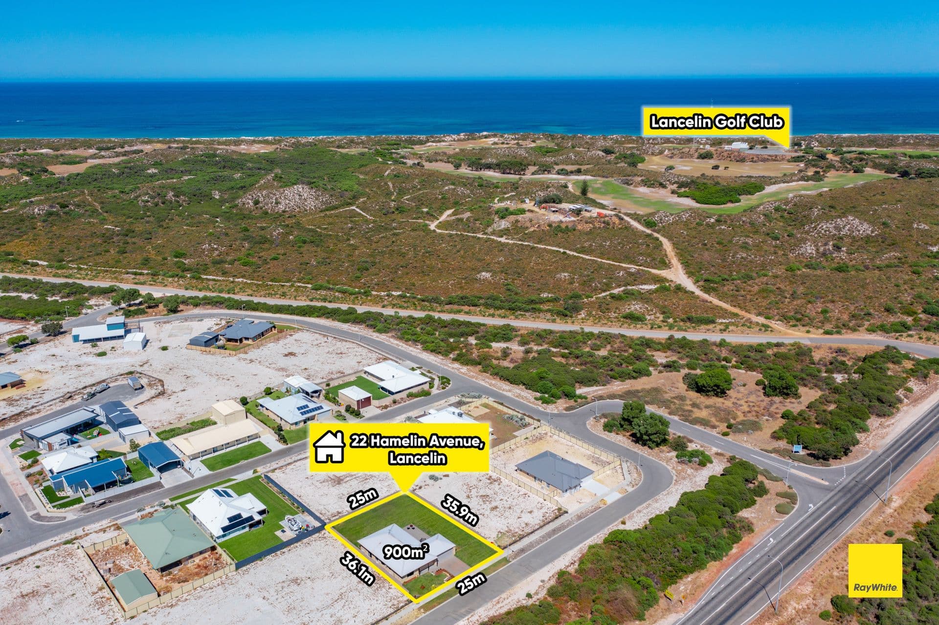 22 Hamelin Avenue, Lancelin WA 6044, Lancelin - Thumbnail 2