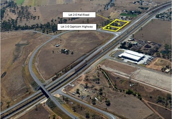 Lot 1 and Lot 2 Capricorn Highway and Hall Road, Gracemere QLD 4702, Gracemere - Image 1