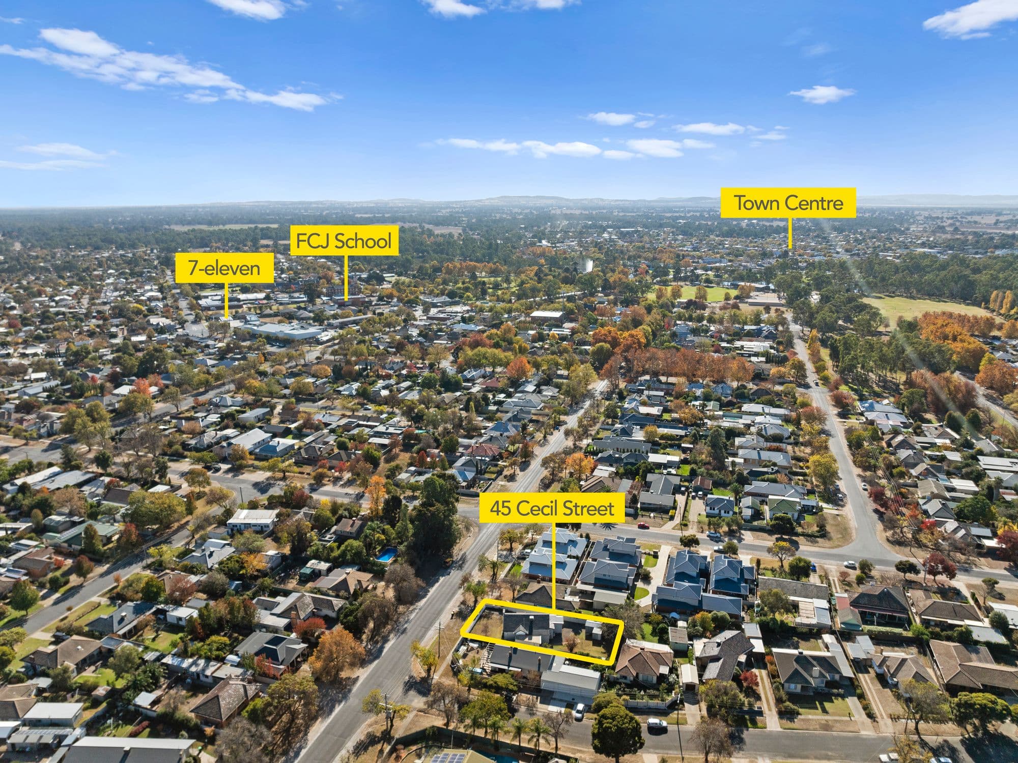 45 Cecil Street, Benalla VIC 3672, Benalla - Thumbnail 2
