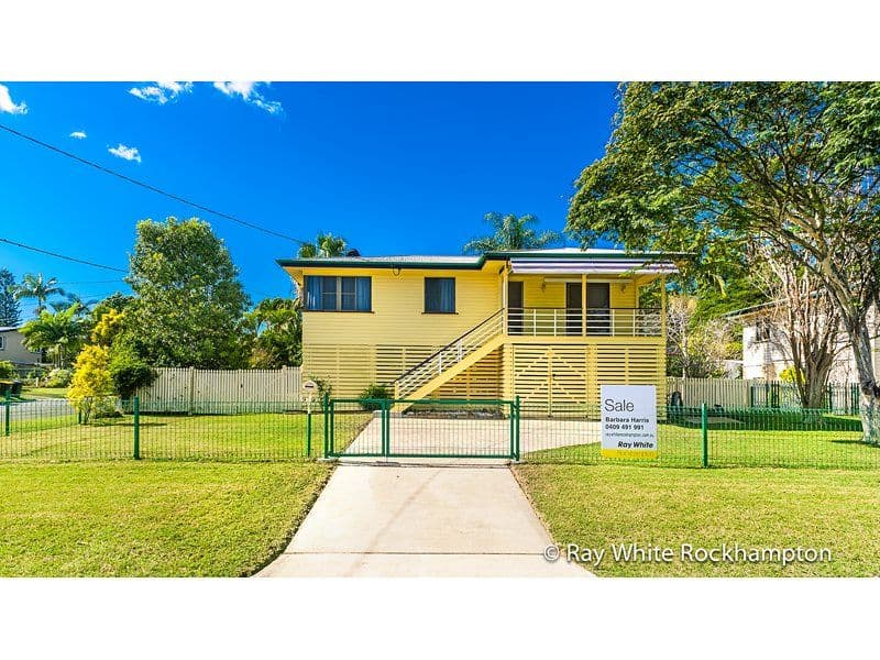 9 Parker Street, WEST ROCKHAMPTON QLD 4700, West Rockhampton - Image 1