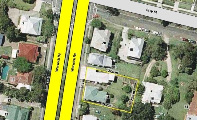 32 and 34 Warwick Road, IPSWICH QLD 4305, Ipswich - Image 1