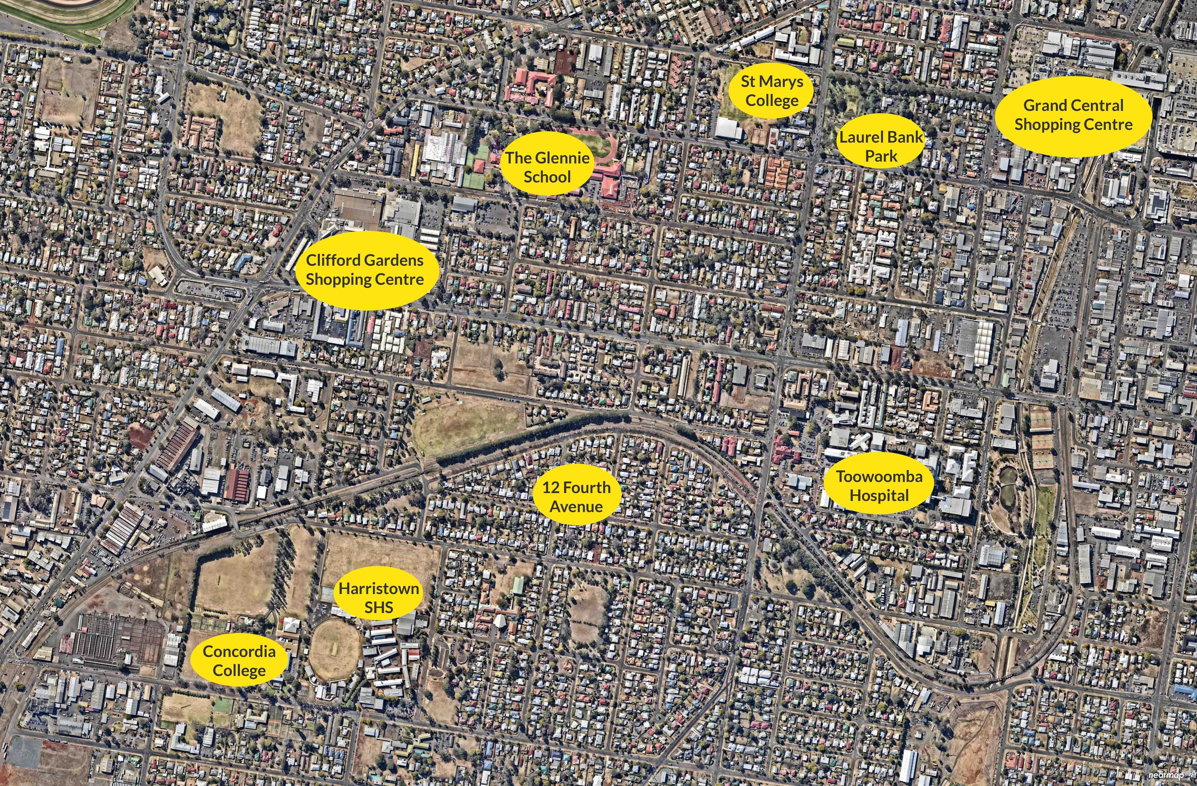12 Fourth Avenue, Harristown QLD 4350, Harristown - Thumbnail 2