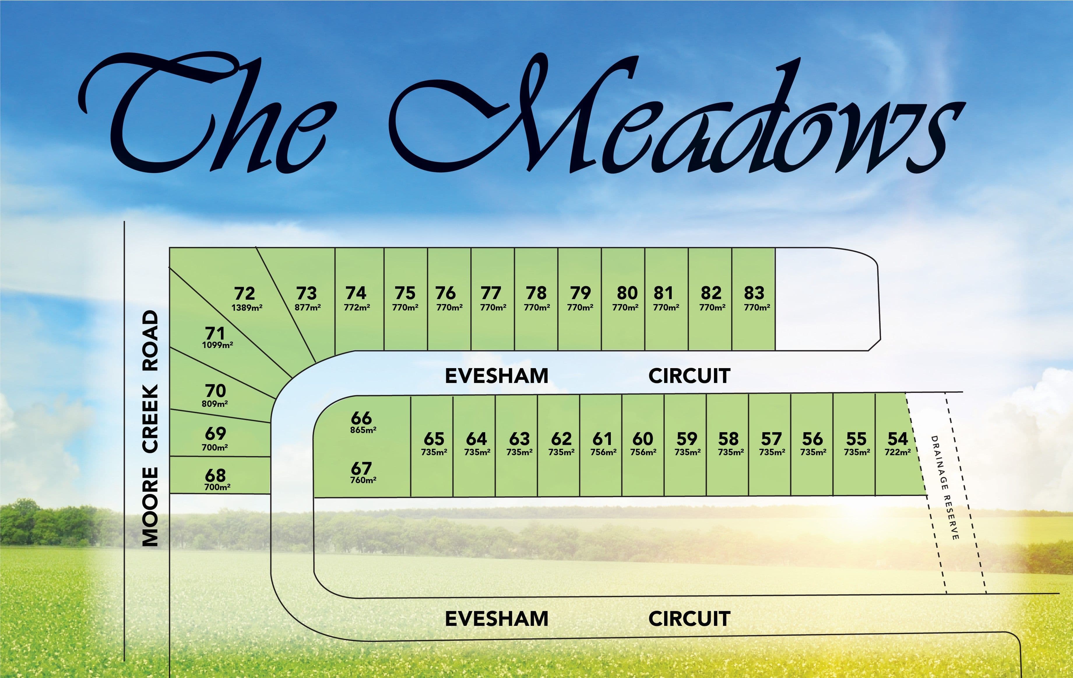 Stage 3 The Meadows Estate, Evesham Circuit, Tamworth NSW 2340, Tamworth - Image 1