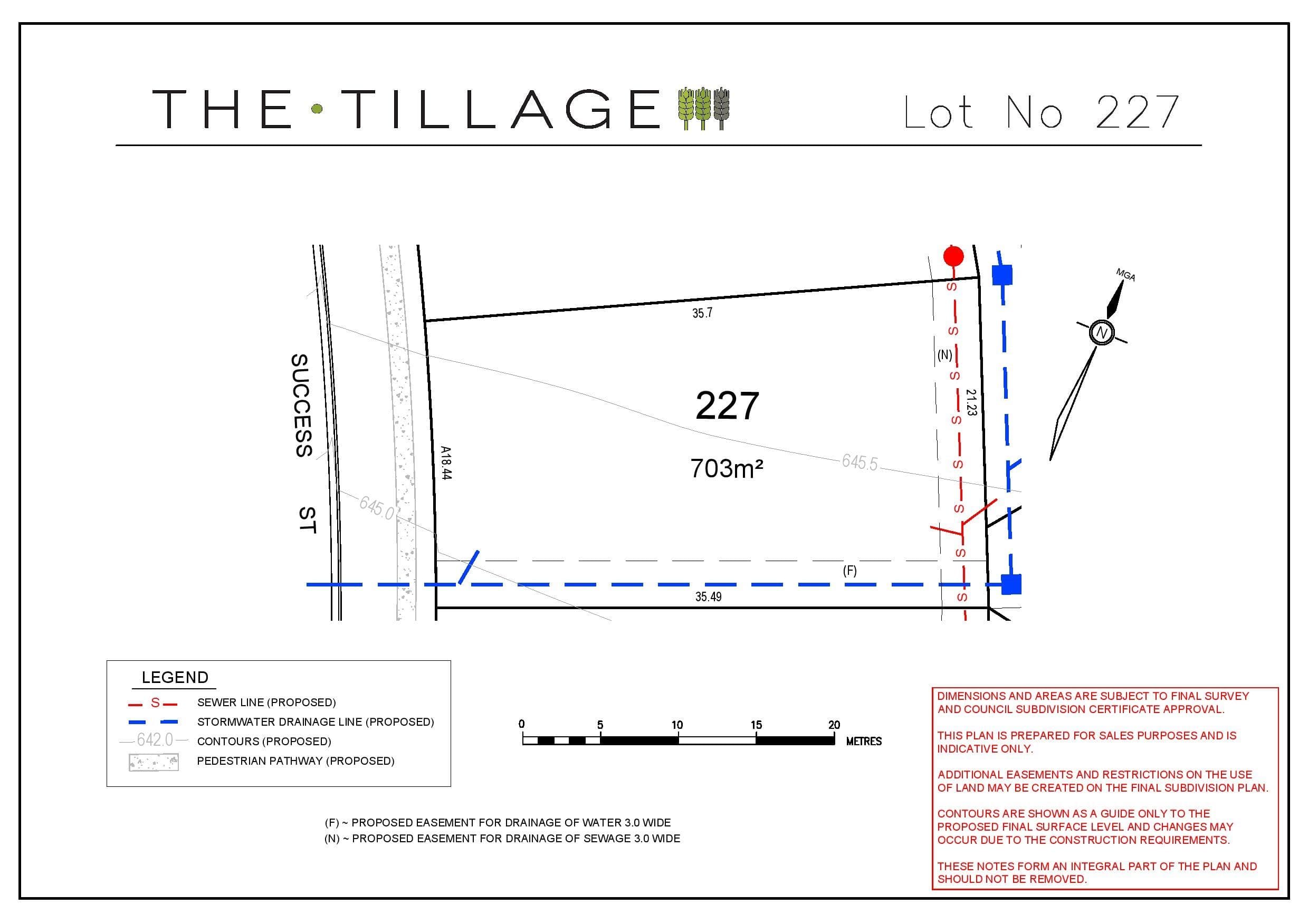 Lot 227 Success Street, GOULBURN NSW 2580, Goulburn - Image 1