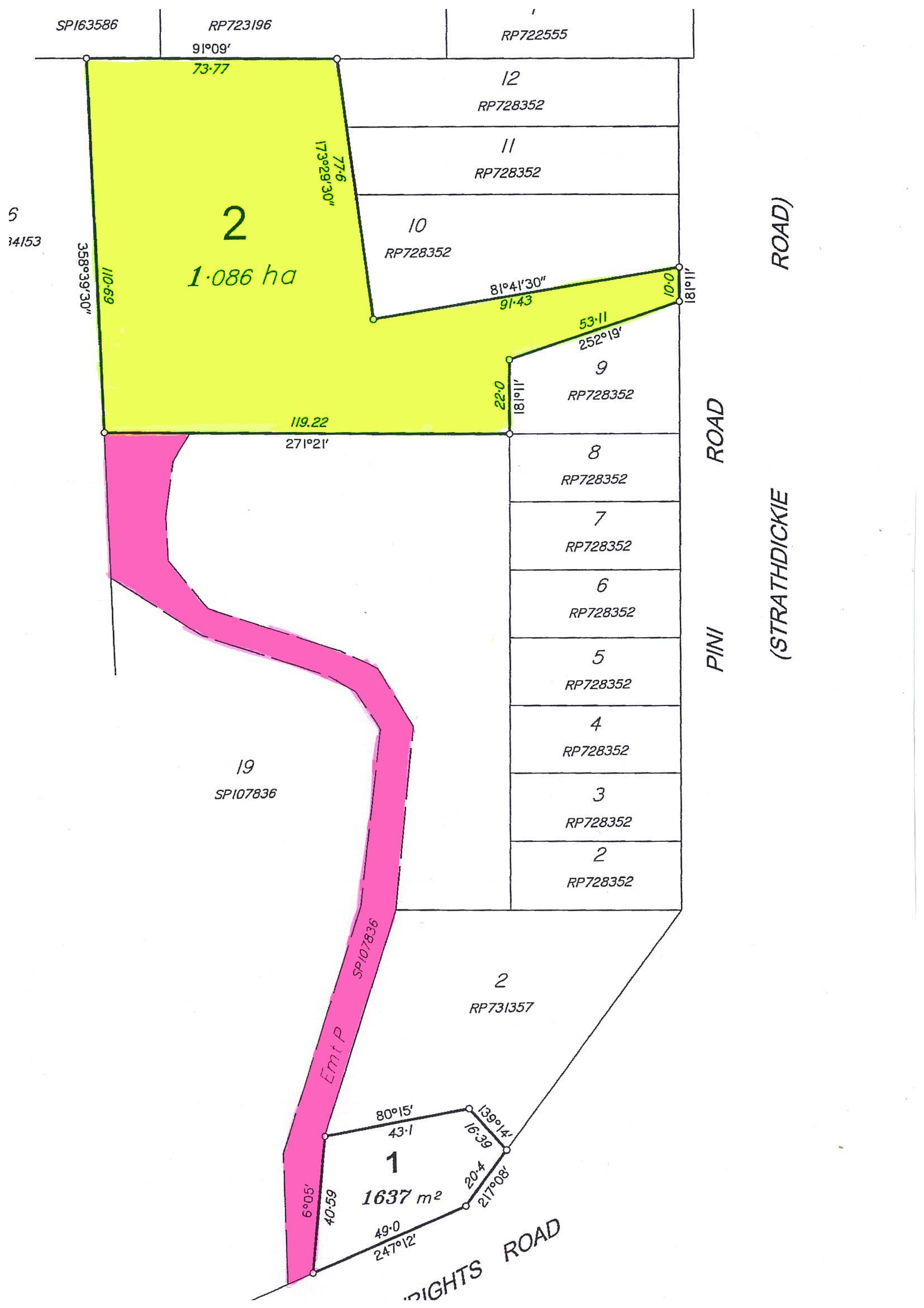 Lot 2 Wrights Road, Strathdickie QLD 4800, Strathdickie - Thumbnail 2