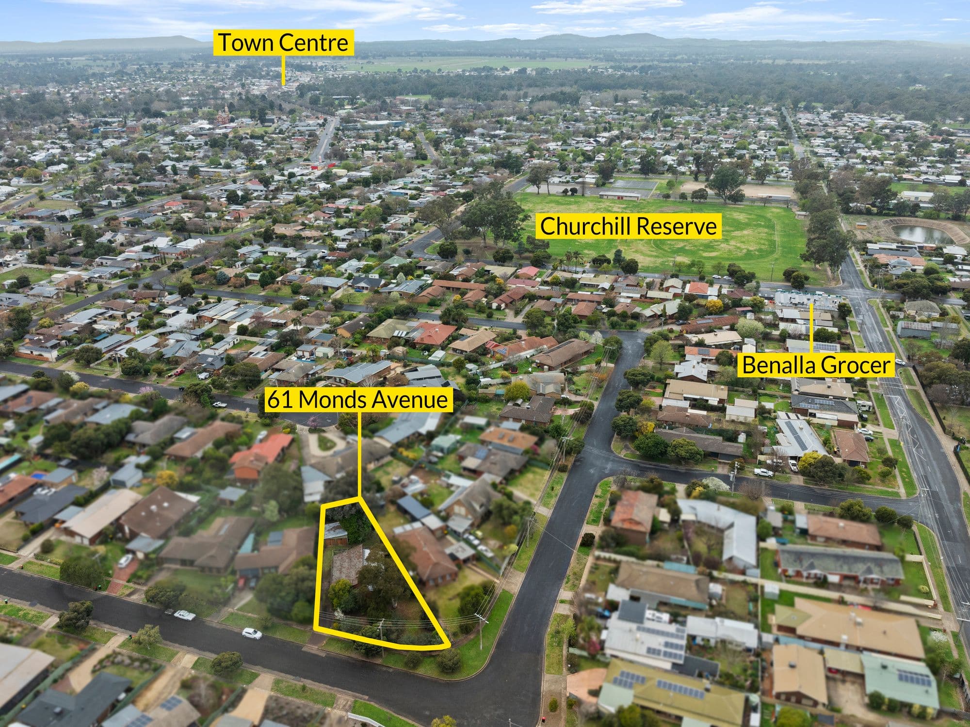 61 Monds Avenue, Benalla VIC 3672, Benalla - Thumbnail 3