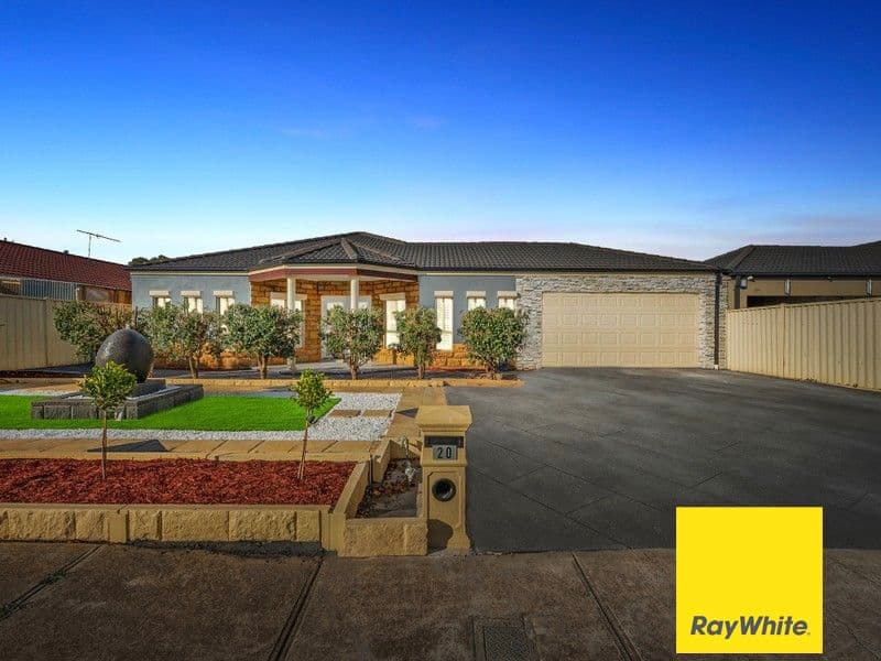 20 Scarborough Crescent, HARKNESS VIC 3337, Harkness - Image 1