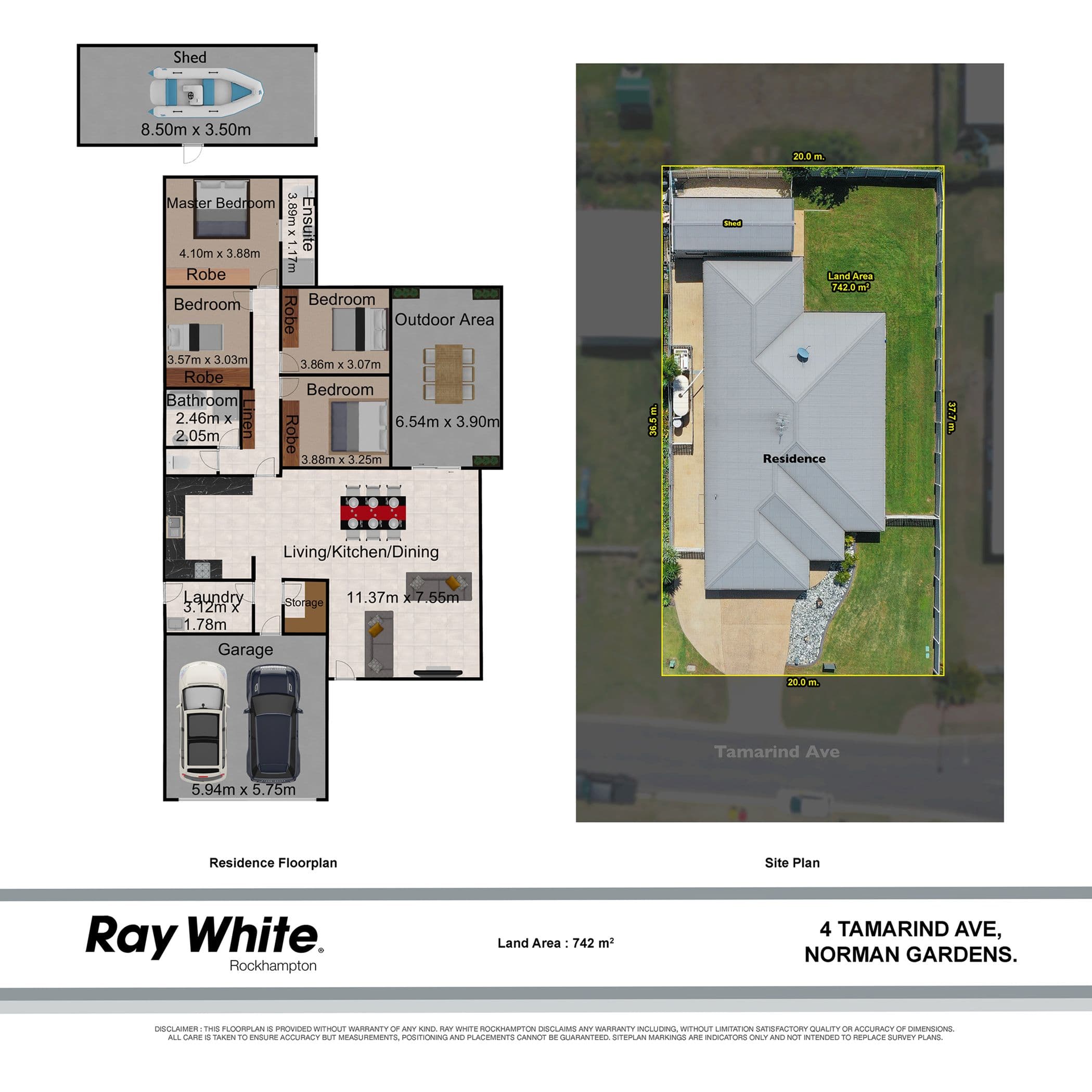 4 Tamarind Avenue, Norman Gardens QLD 4701, Norman Gardens - Thumbnail 2