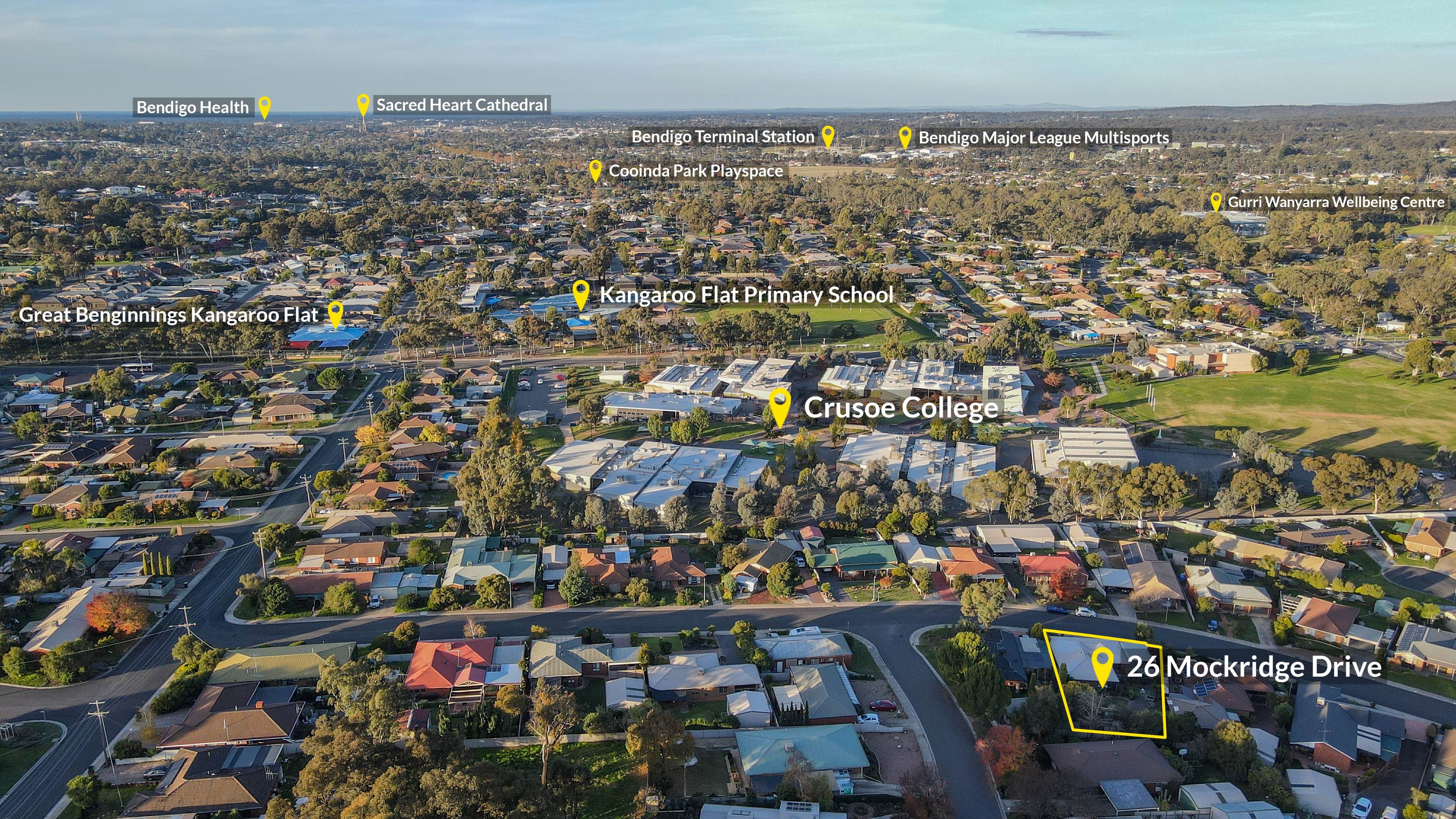 26 Mockridge Drive, Kangaroo Flat VIC 3555, Kangaroo Flat - Thumbnail 4