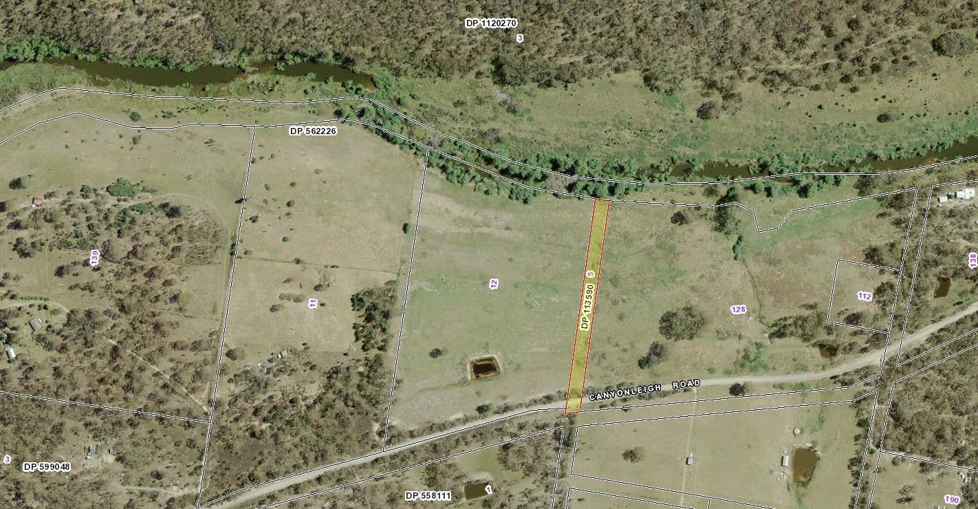 Lot 5 Canyonleigh Road, Brayton NSW 2579, Brayton - Image 1