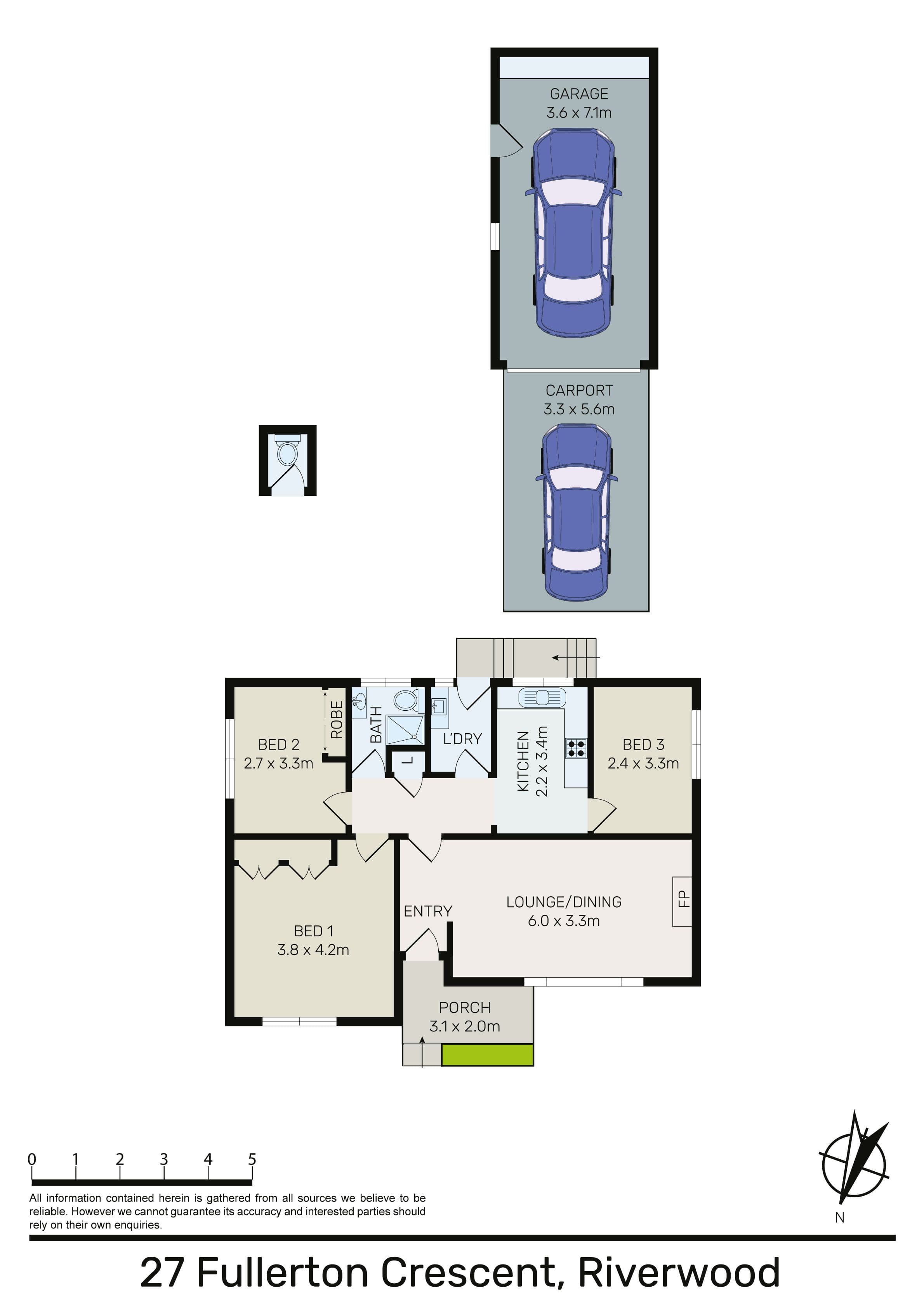 27 Fullerton Crescent, Riverwood NSW 2210, Riverwood - Thumbnail 7