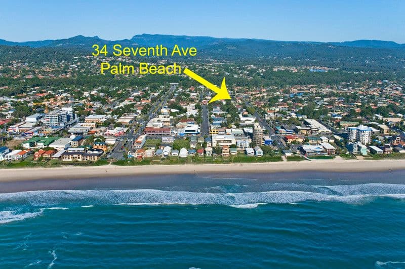 34 Seventh Avenue, PALM BEACH QLD 4221, Palm Beach - Image 1