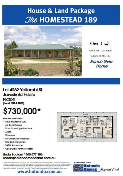 Lot 4262 Charolais Way, Picton NSW 2571, Picton - Thumbnail 2
