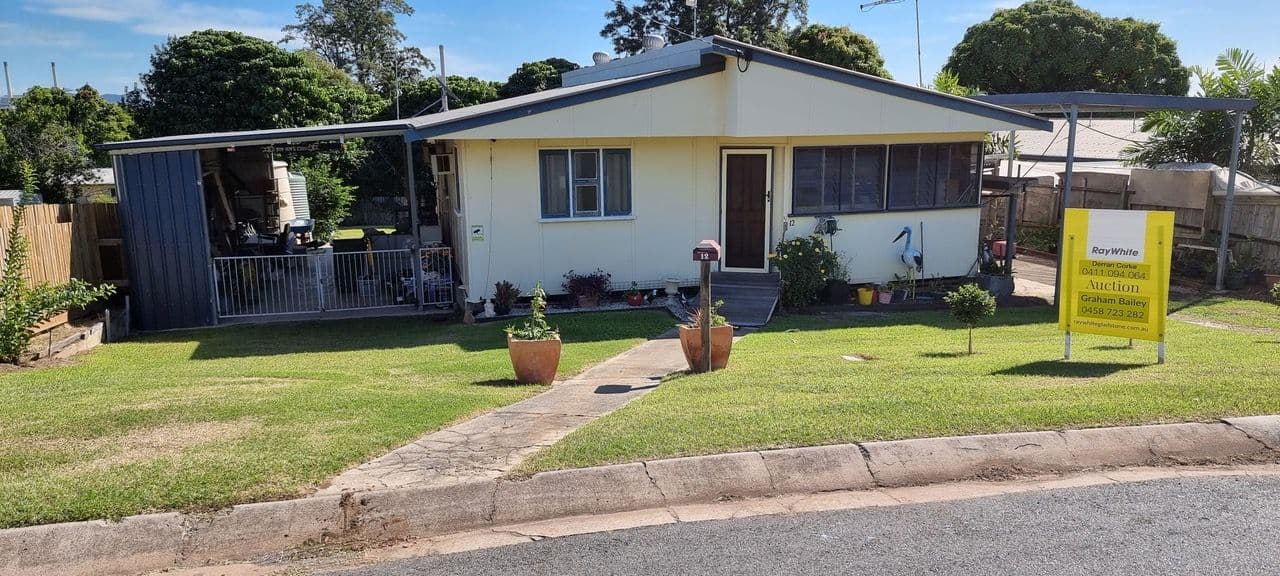 12 Allison Street, West Gladstone QLD 4680, West Gladstone - Image 1