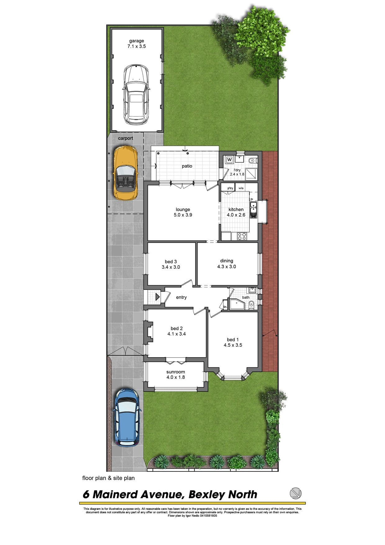 1G/4 Acacia Place, Abbotsford VIC 3067, Abbotsford - Thumbnail 7