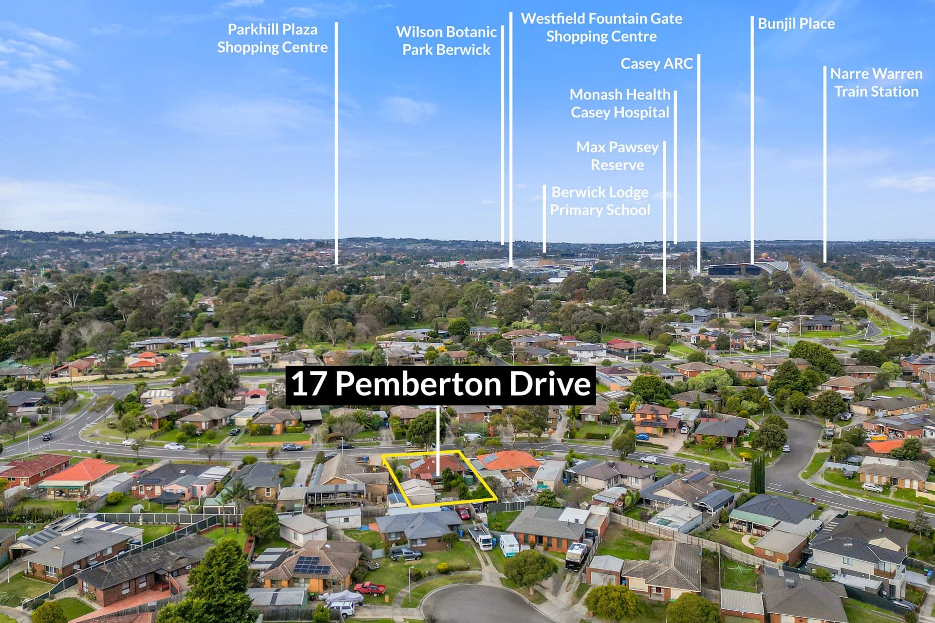 17 Pemberton Drive, Narre Warren VIC 3805, Narre Warren - Thumbnail 2