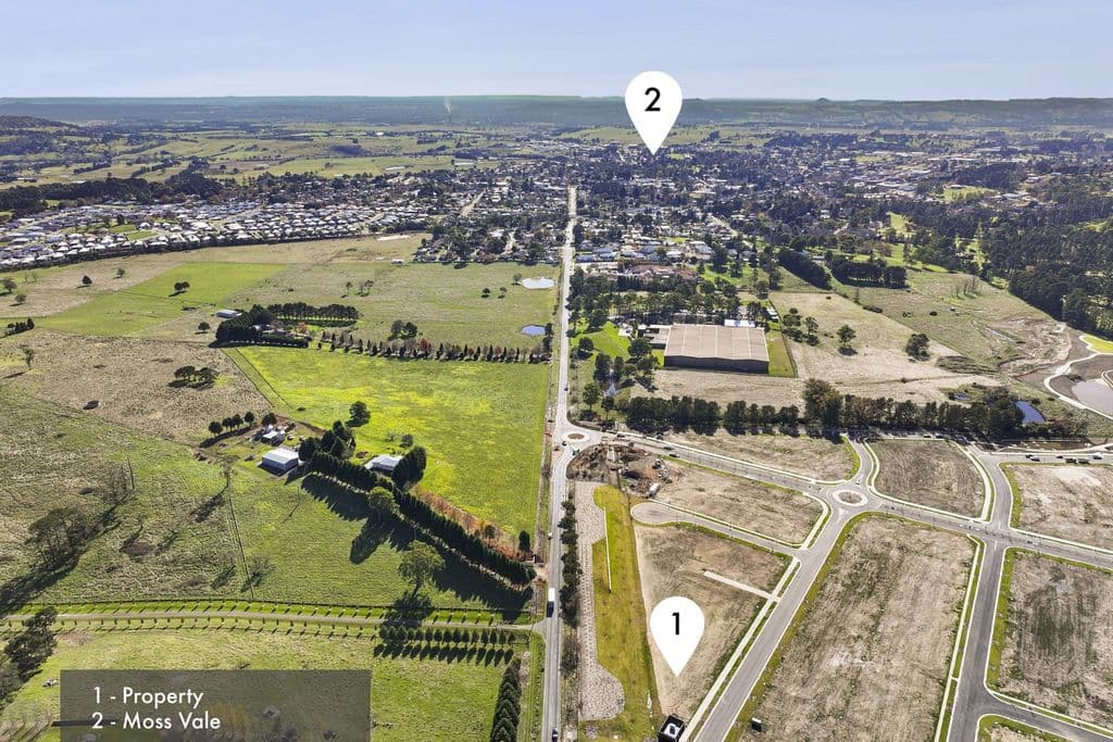 Lot 1205, 141 Yarrawa Road And Lovelle Street, Moss Vale - Image 1