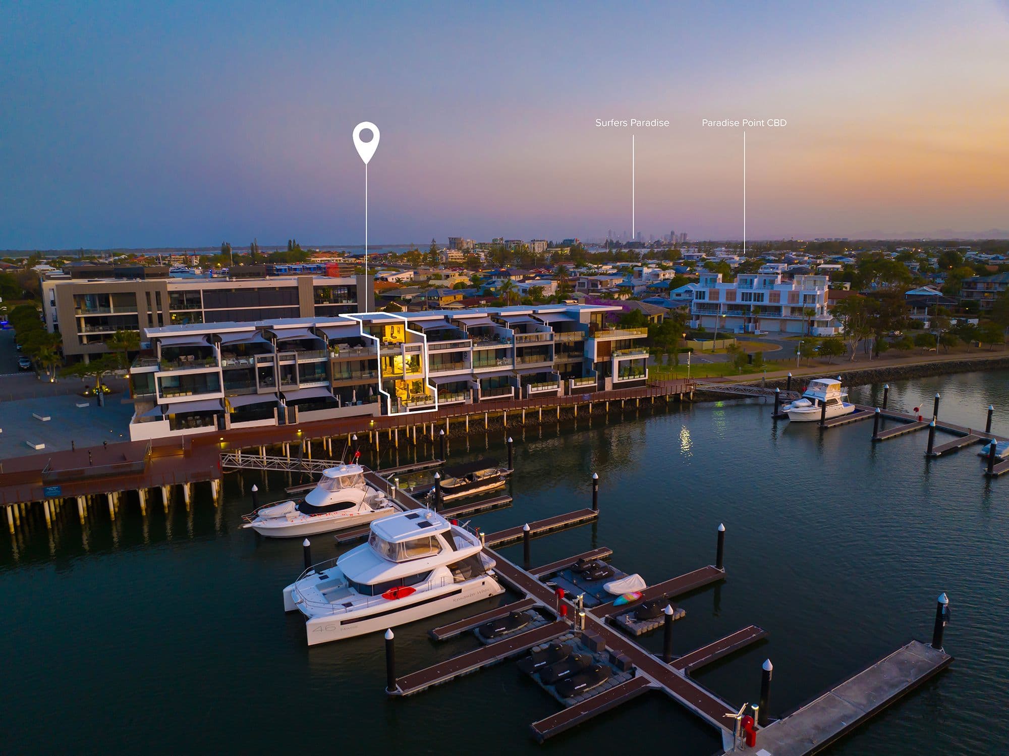 2 Marina Promenade, Paradise Point QLD 4216, Paradise Point - Image 1