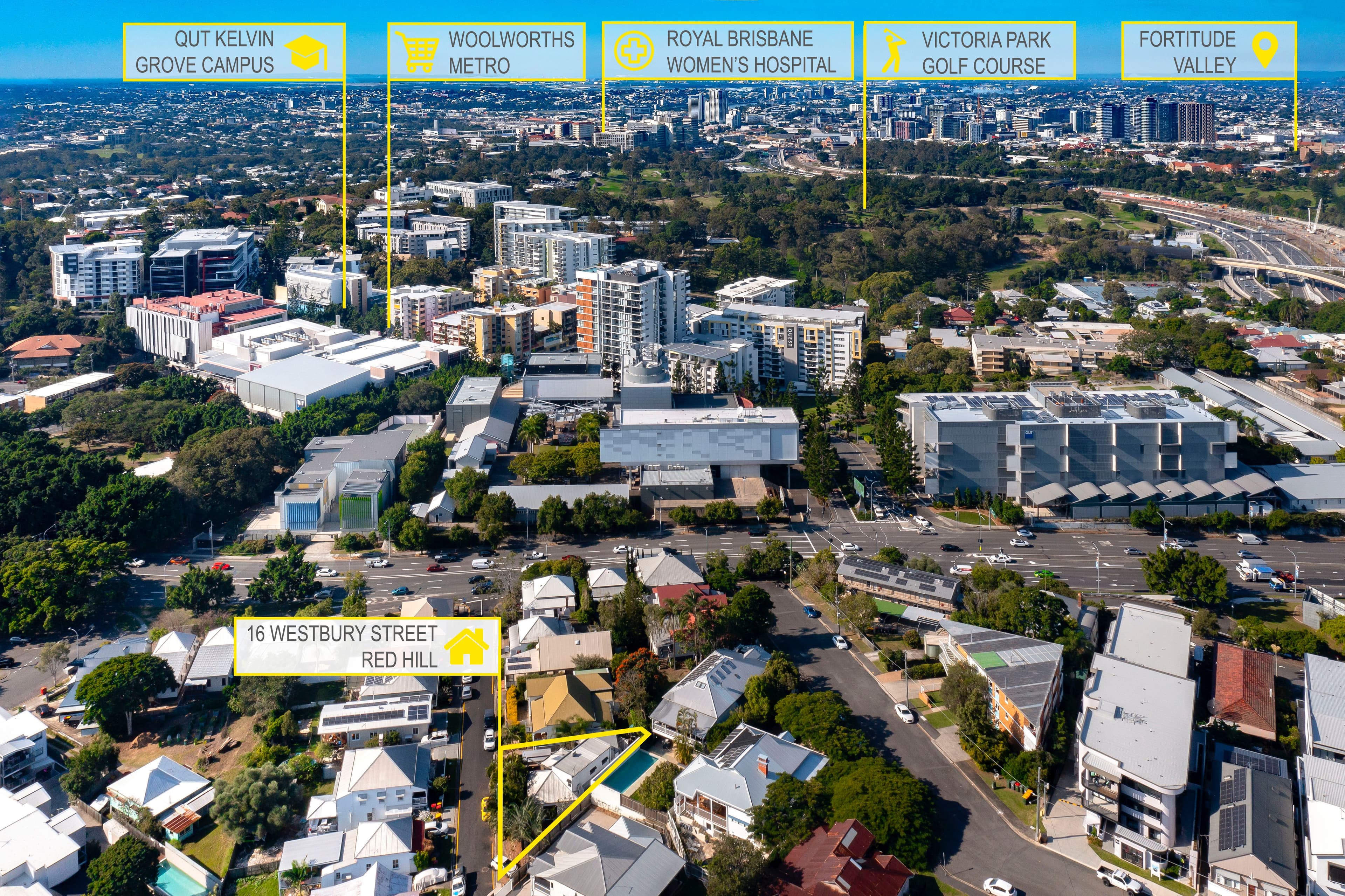 16 Westbury Street, Red Hill QLD 4059, Red Hill - Thumbnail 2