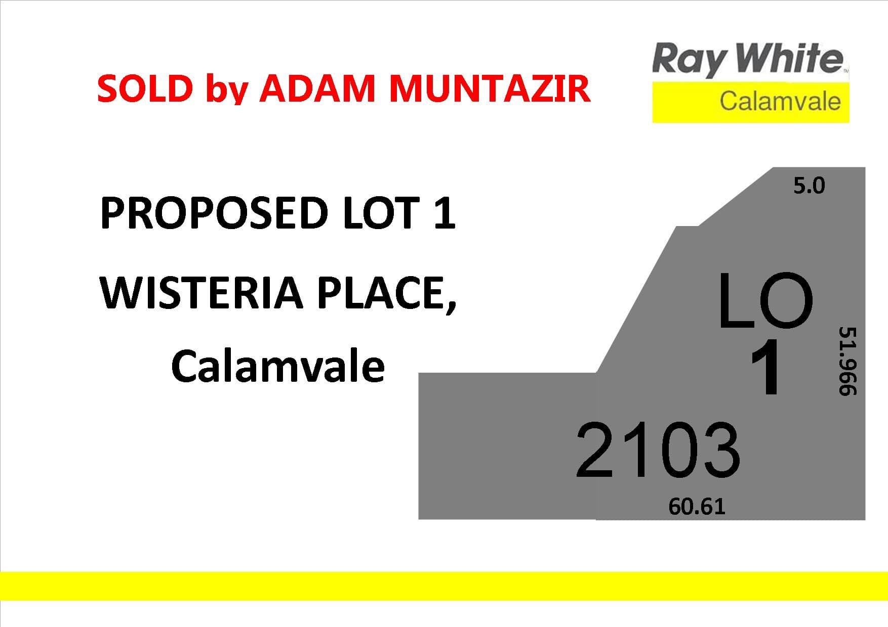 Lot 1 Wisteria Place, Calamvale QLD 4116, Calamvale - Image 1