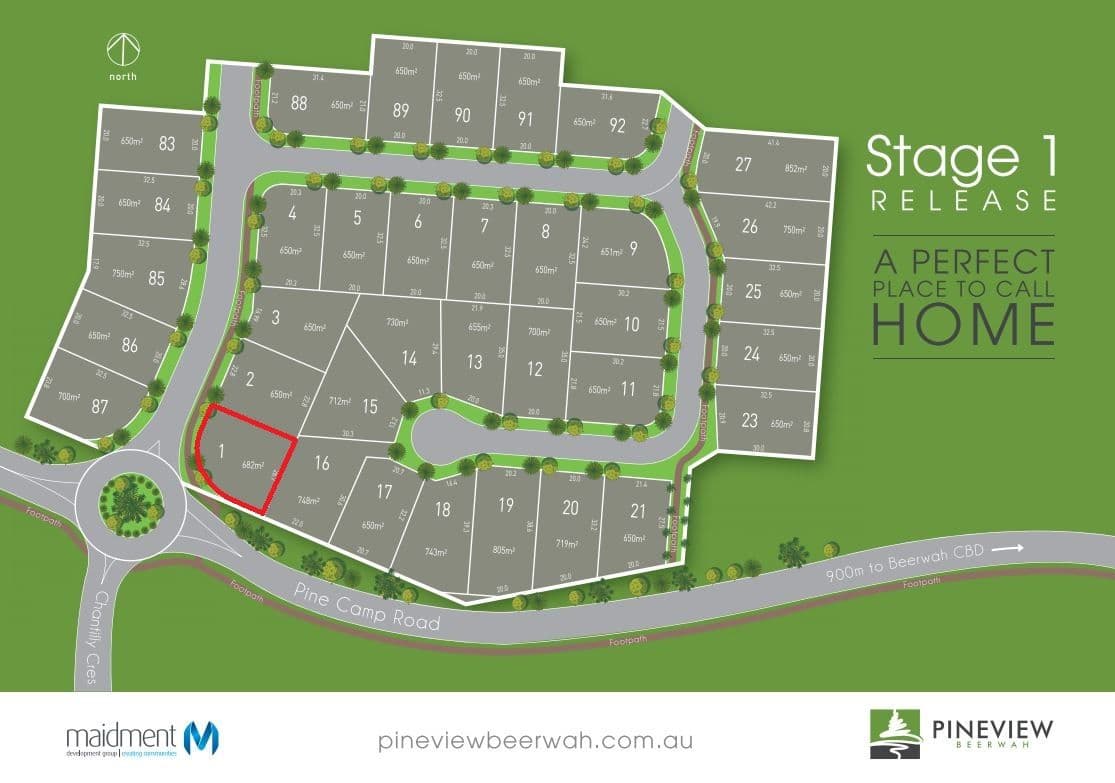 Lot 1 Pineview Drive, Beerwah QLD 4519, Beerwah - Image 1