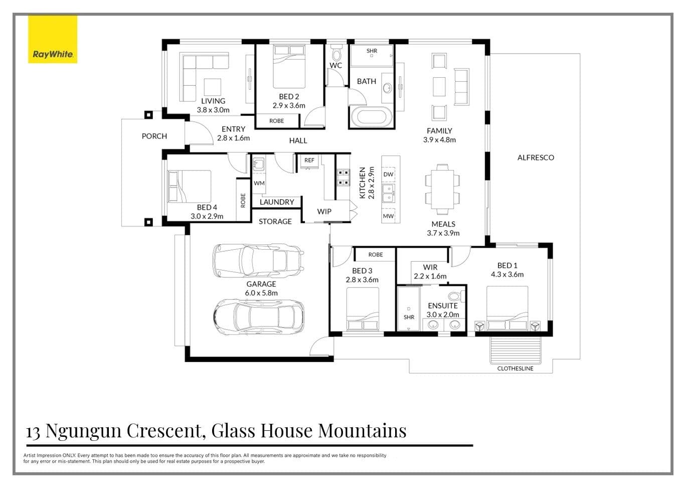 13 Ngungun Crescent, Glass House Mountains QLD 4518, Glass House Mountains - Thumbnail 3