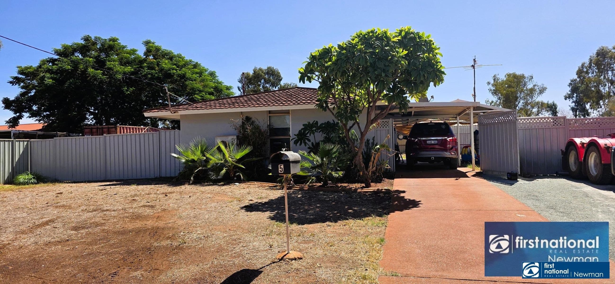 5 Selman Avenue, Newman WA 6753, Newman - Image 1