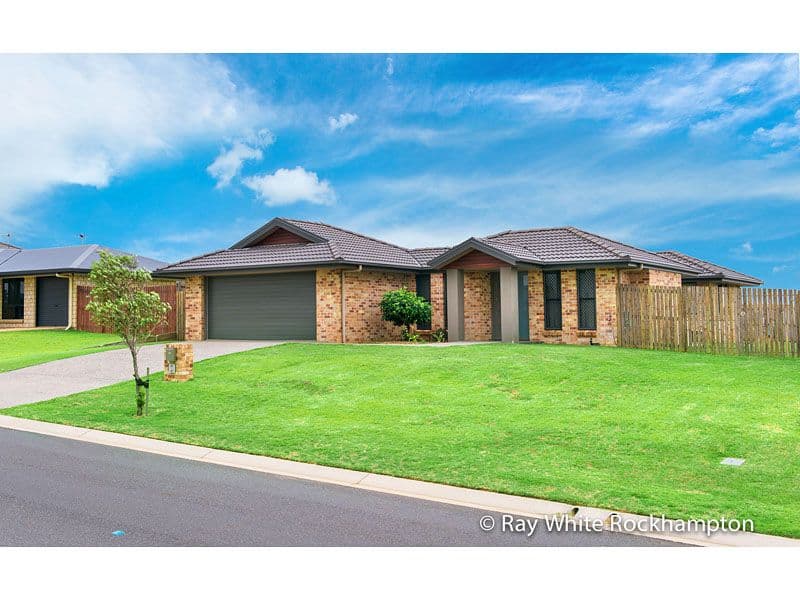 10 Cunningham Court, GRACEMERE QLD 4702, Gracemere - Image 1