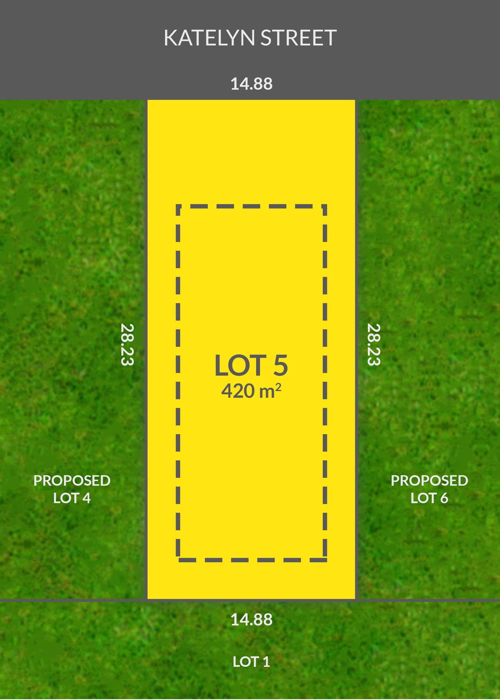 Proposed Lot 5 Katelyn Street, UNDERWOOD QLD 4119, Underwood - Image 1