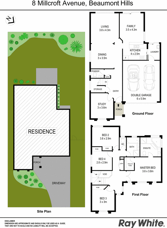 8 Millcroft Way, Beaumont Hills NSW 2155, Beaumont Hills - Thumbnail 8